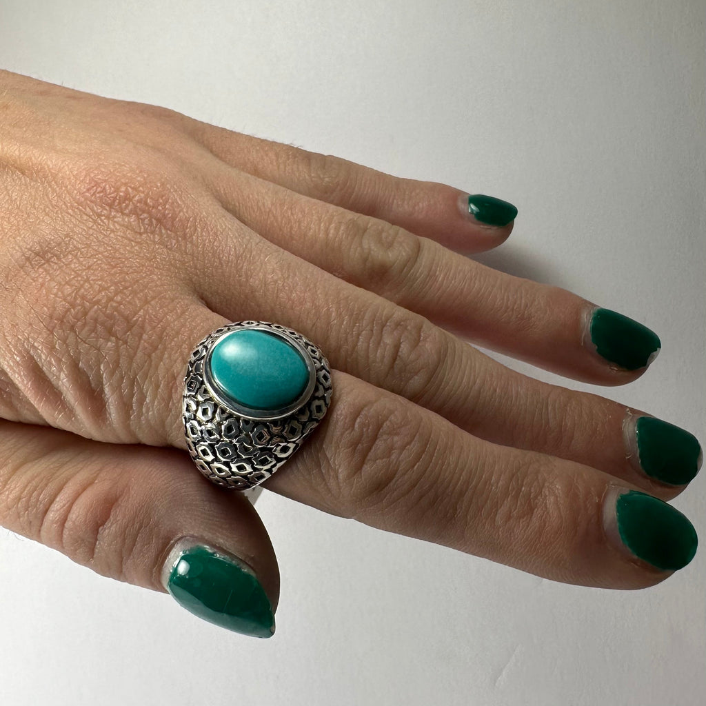 Turquoise Ring | Jewelry | Wiccan Center