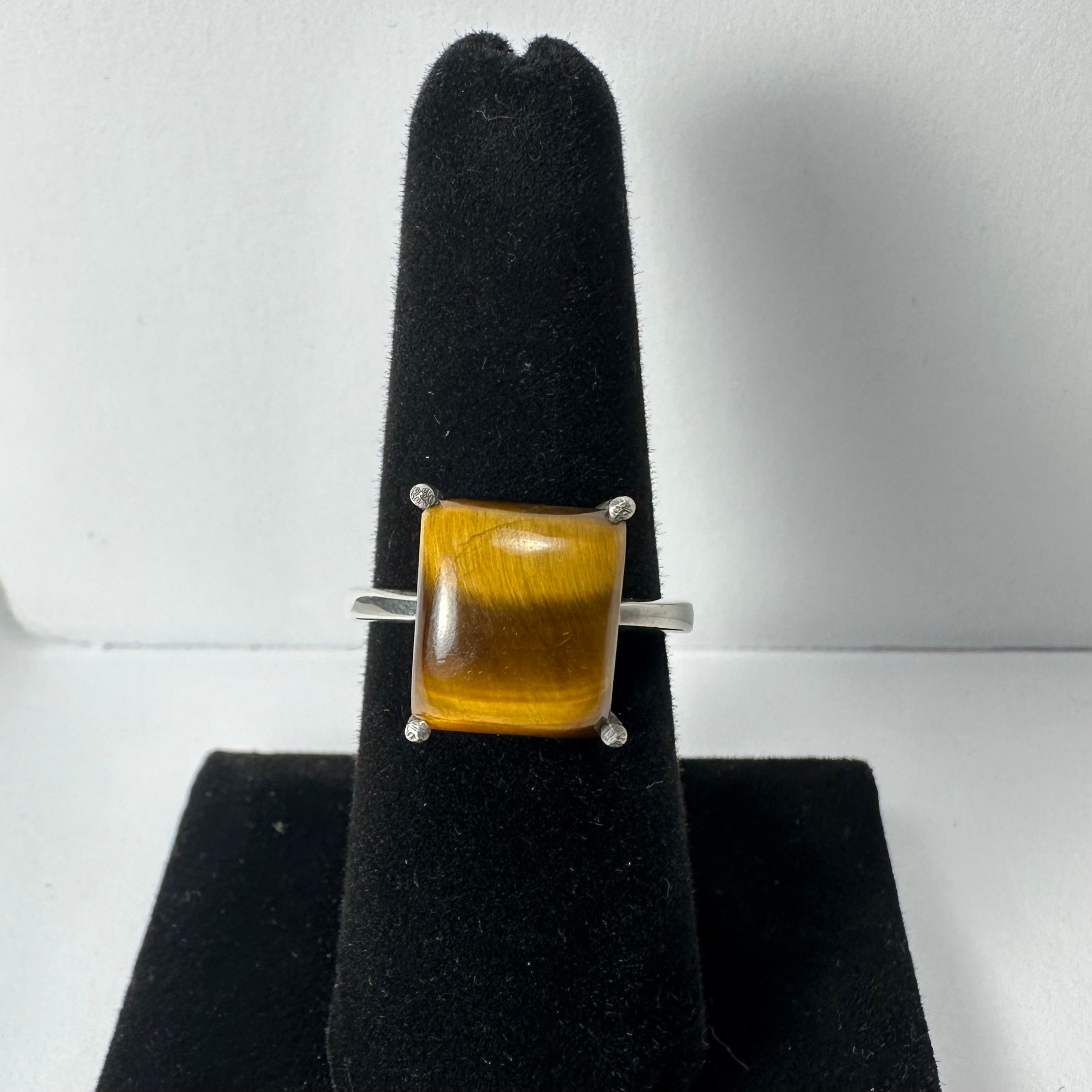 Tiger's Eye Ring | Jewelry | Wiccan Center