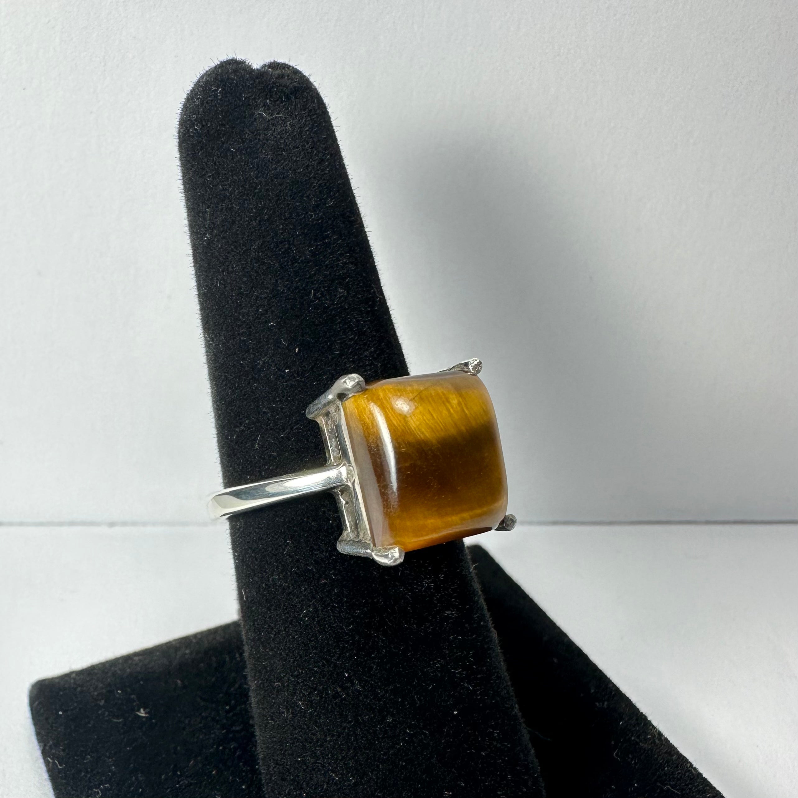 Tiger's Eye Ring | Jewelry | Wiccan Center