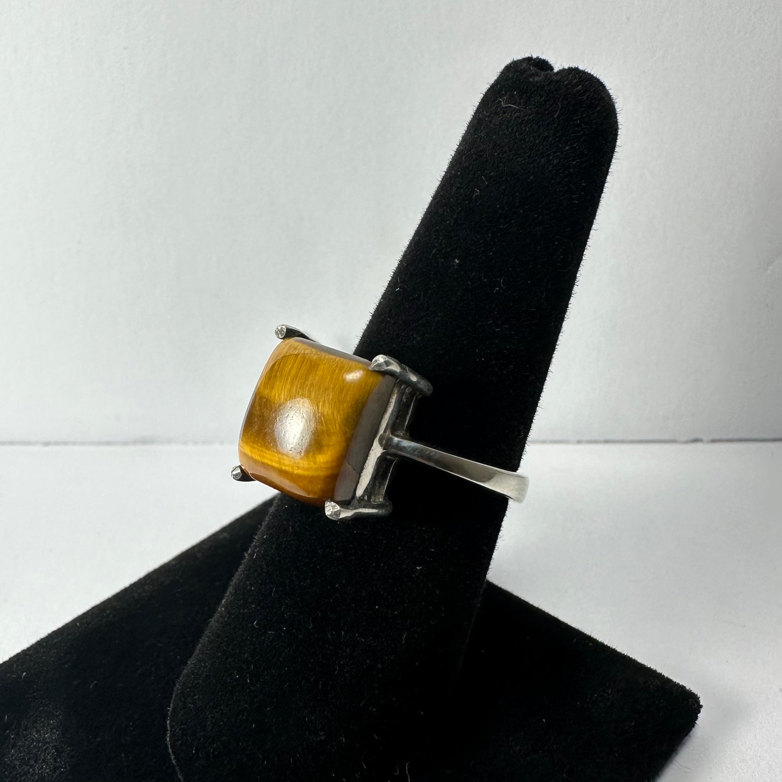 Tiger's Eye Ring | Jewelry | Wiccan Center