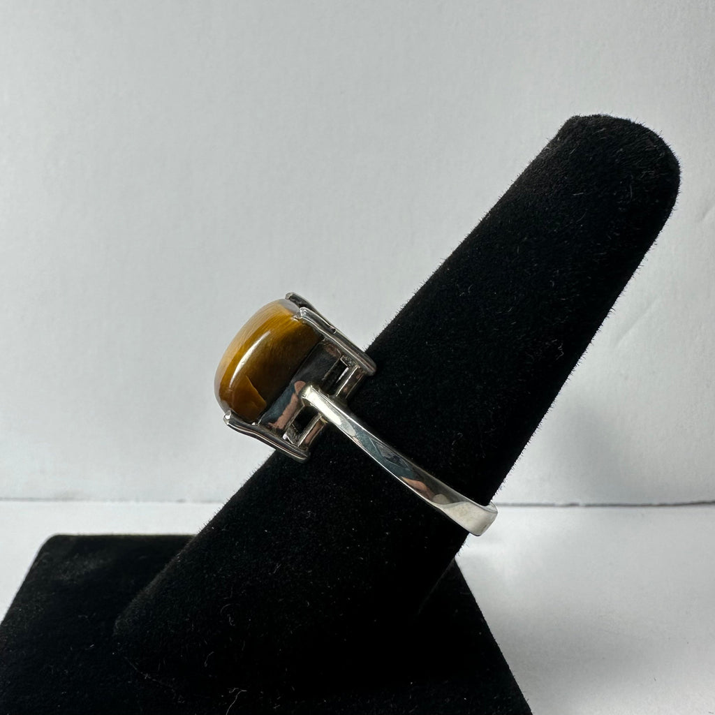 Tiger's Eye Ring | Jewelry | Wiccan Center