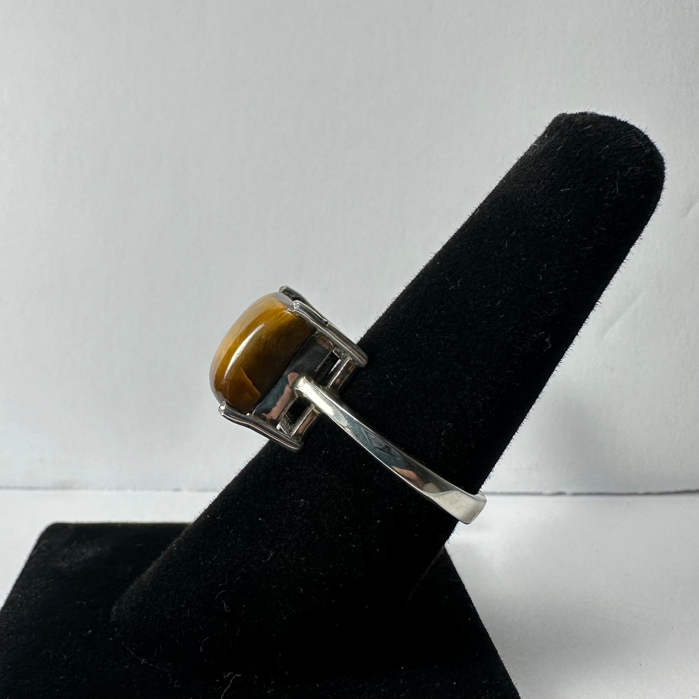 Tiger's Eye Ring | Jewelry | Wiccan Center