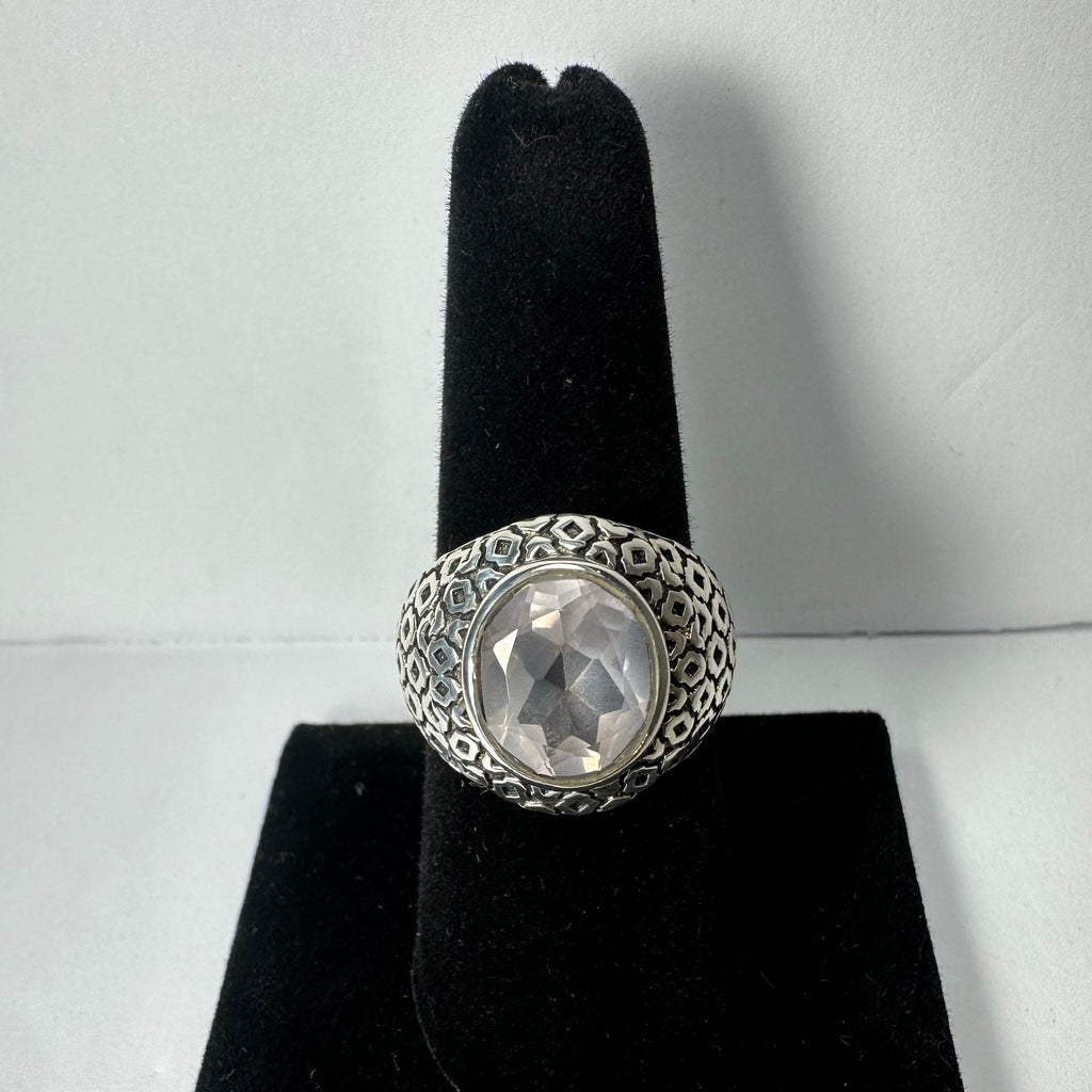 Rose Quartz Ring | Jewelry | Wiccan Center