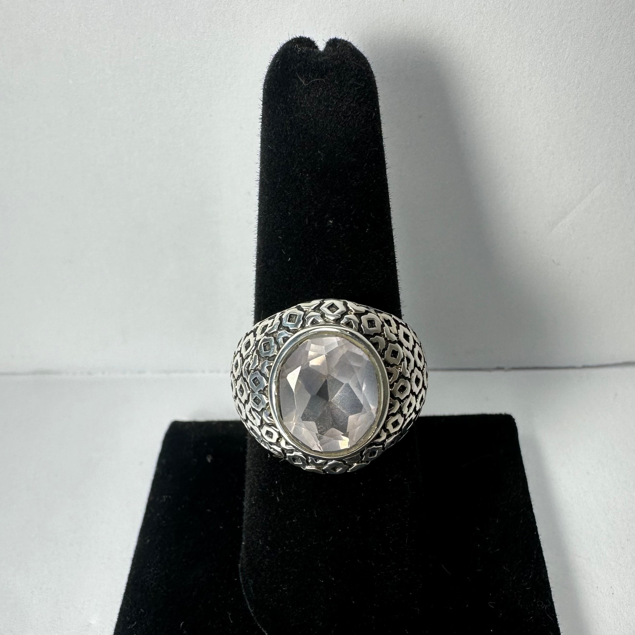 Rose Quartz Ring | Jewelry | Wiccan Center