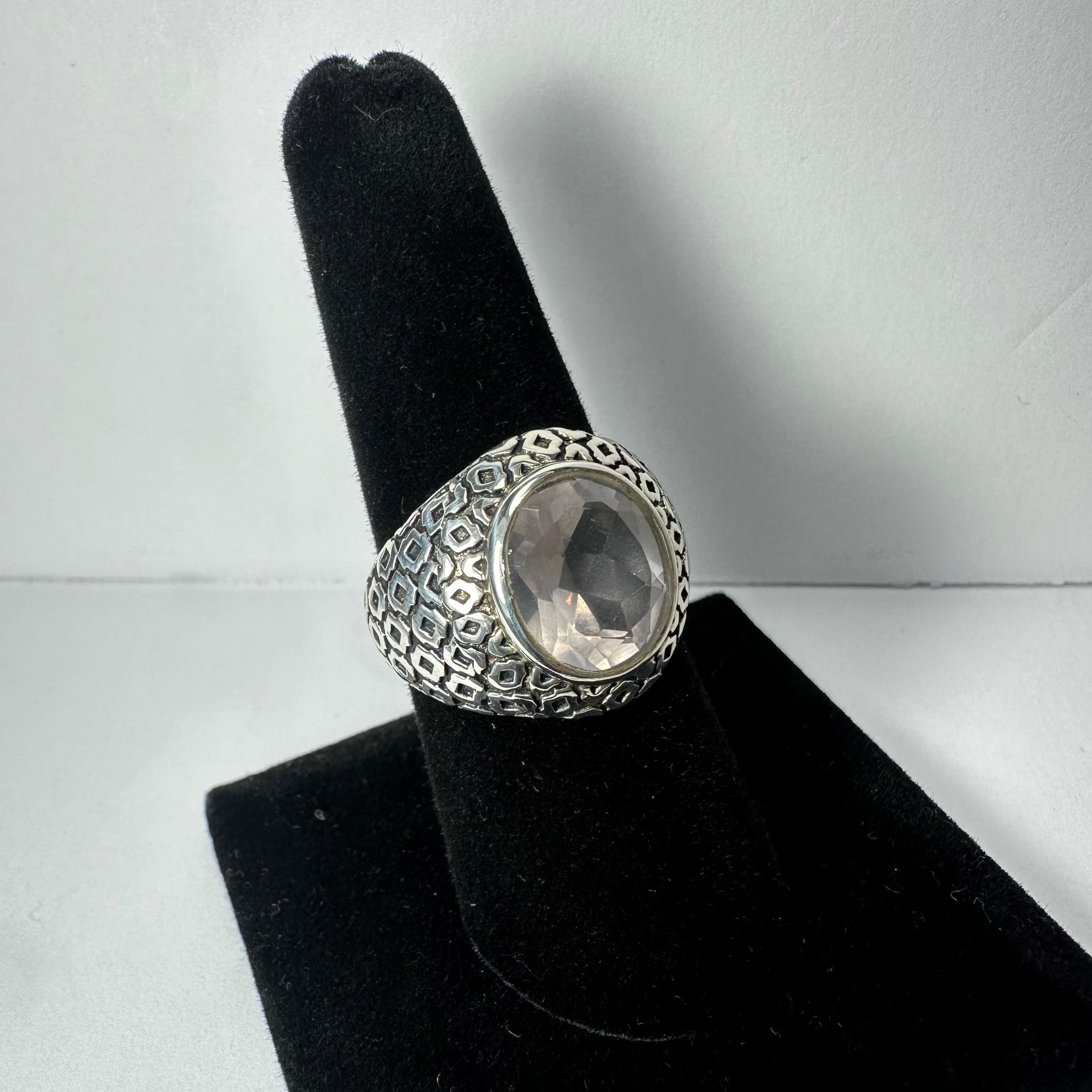 Rose Quartz Ring | Jewelry | Wiccan Center