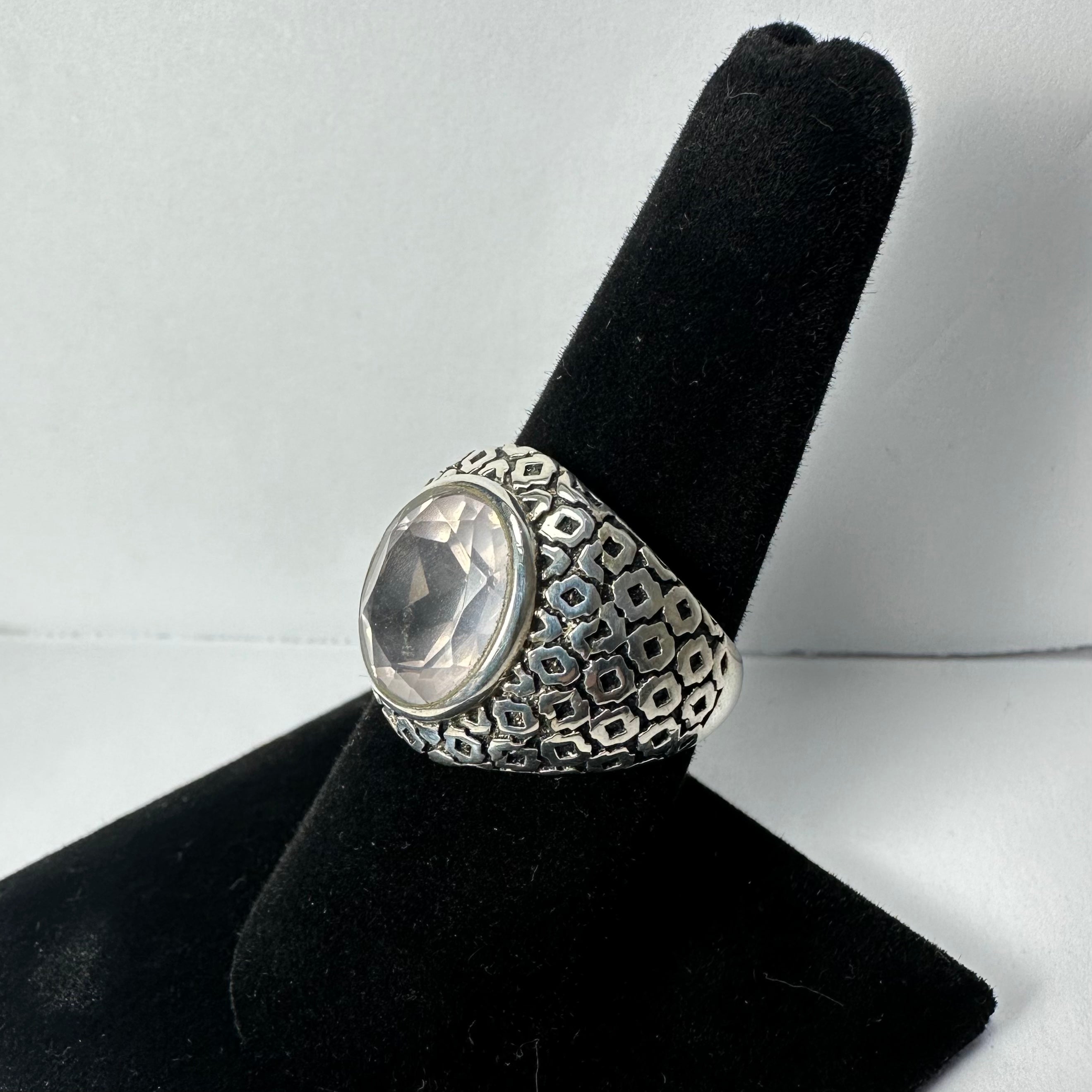 Rose Quartz Ring | Jewelry | Wiccan Center