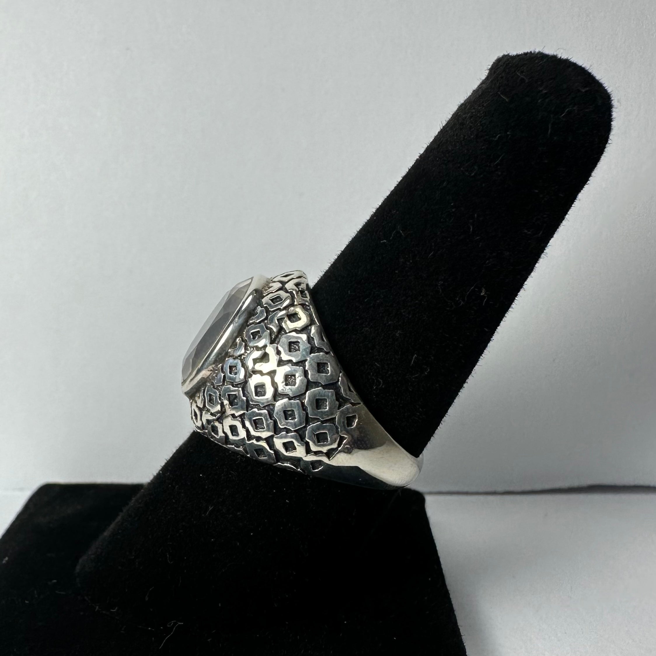 Rose Quartz Ring | Jewelry | Wiccan Center