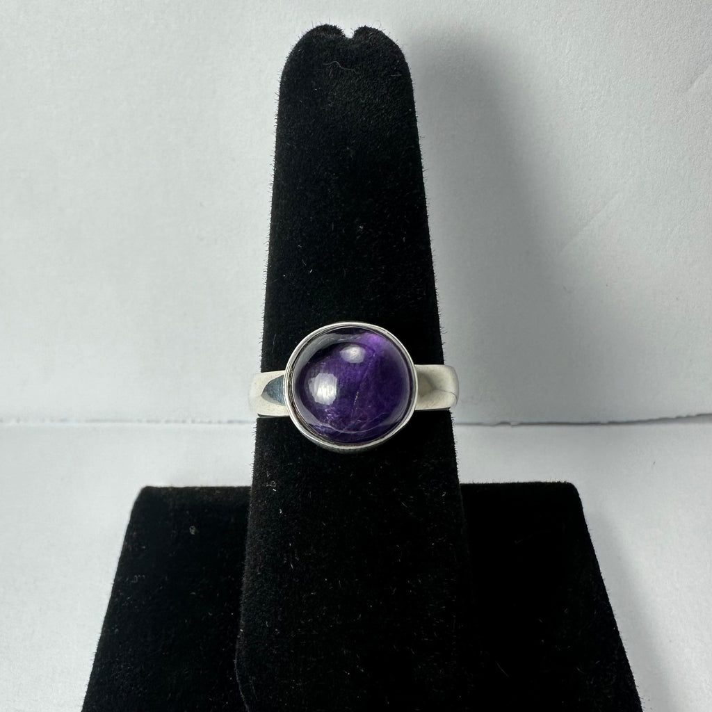 Amethyst Ring | Jewelry | Wiccan Center