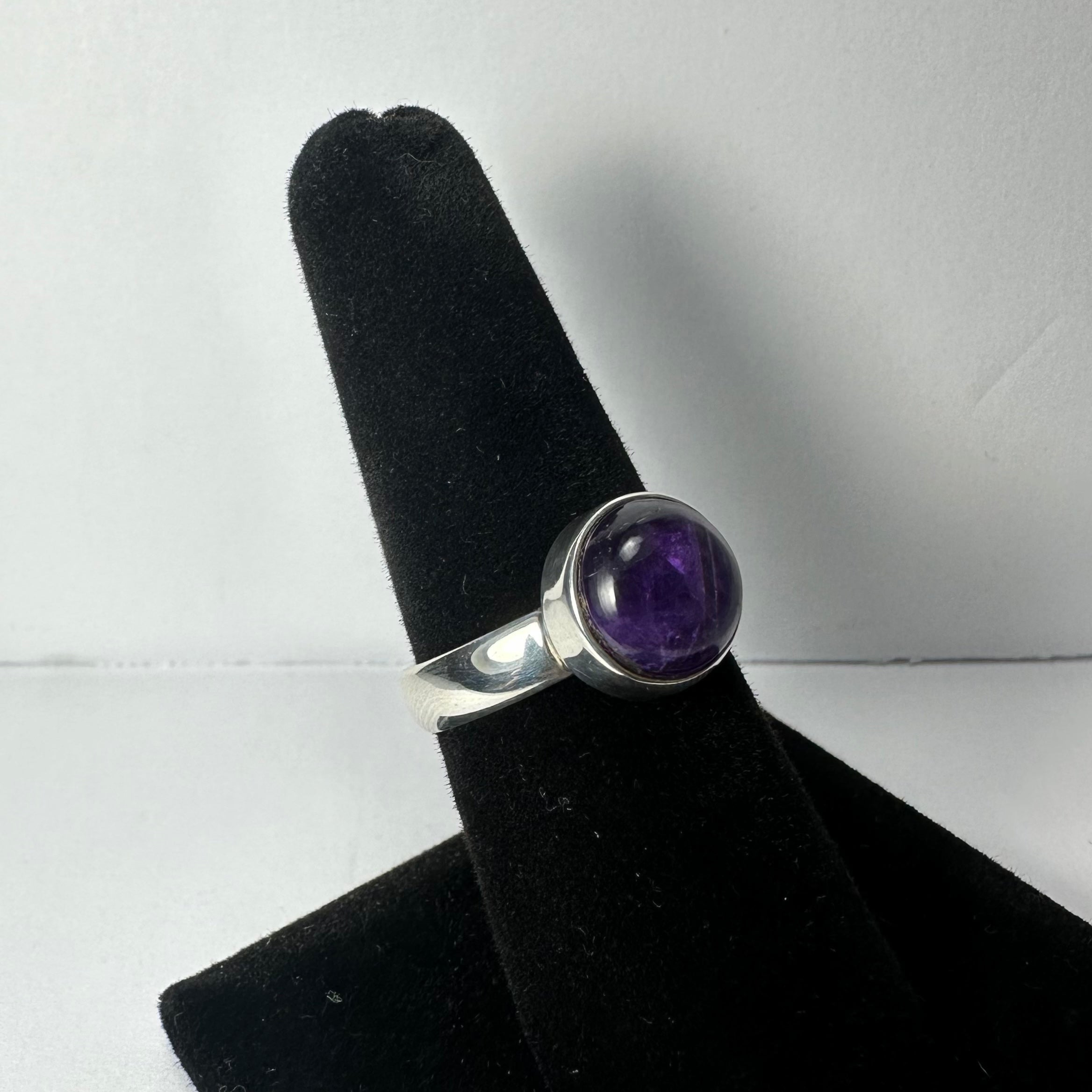 Amethyst Ring | Jewelry | Wiccan Center