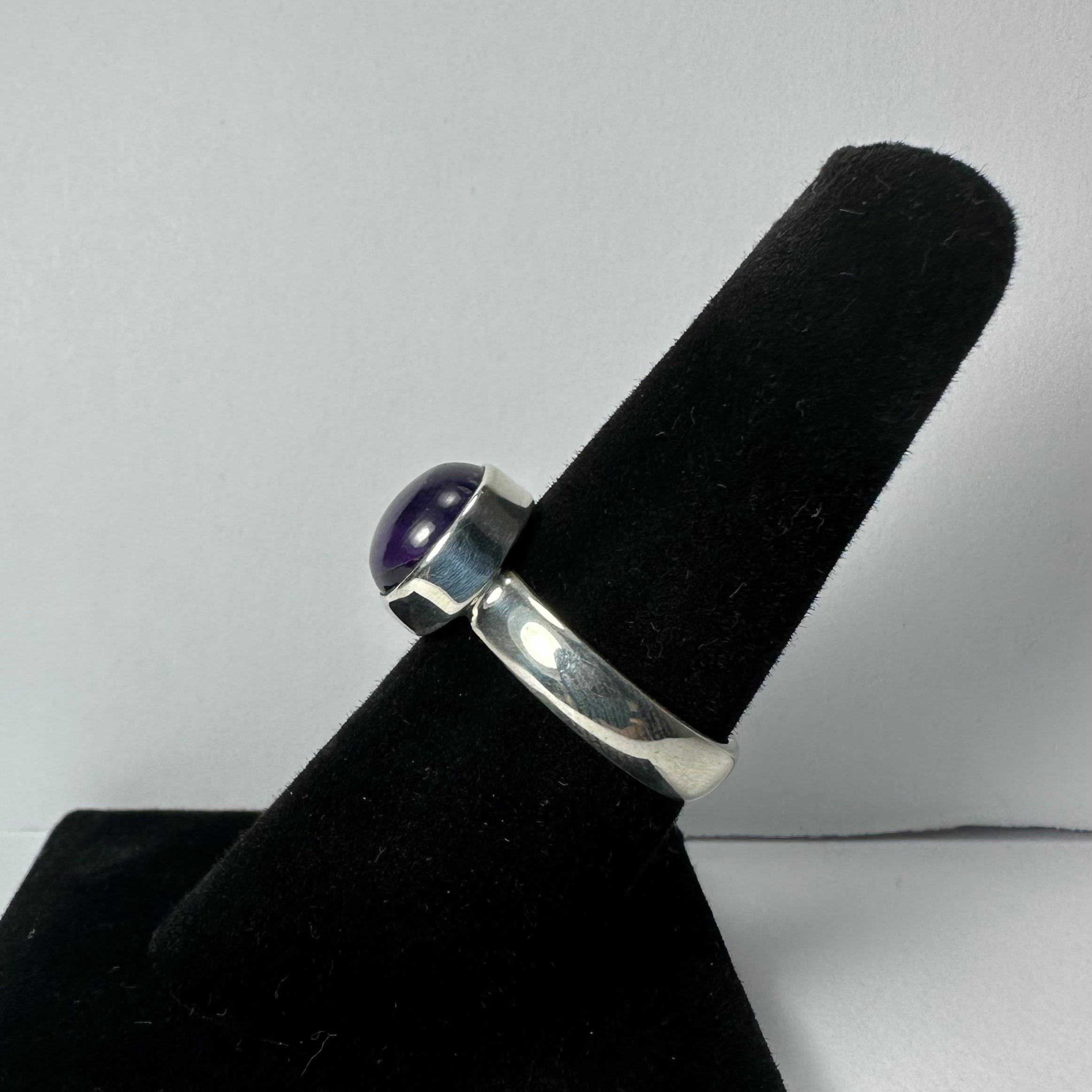 Amethyst Ring | Jewelry | Wiccan Center