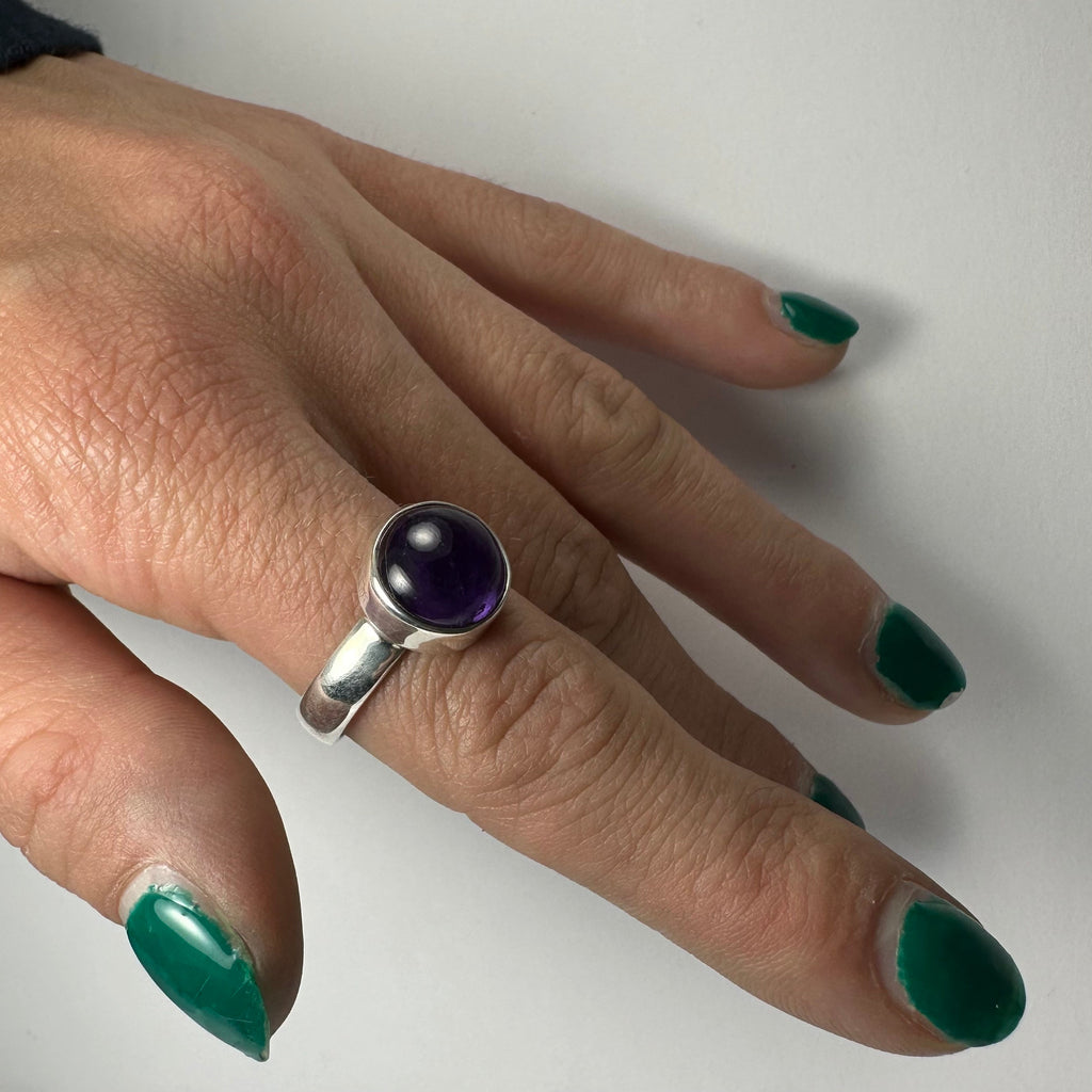 Amethyst Ring | Jewelry | Wiccan Center