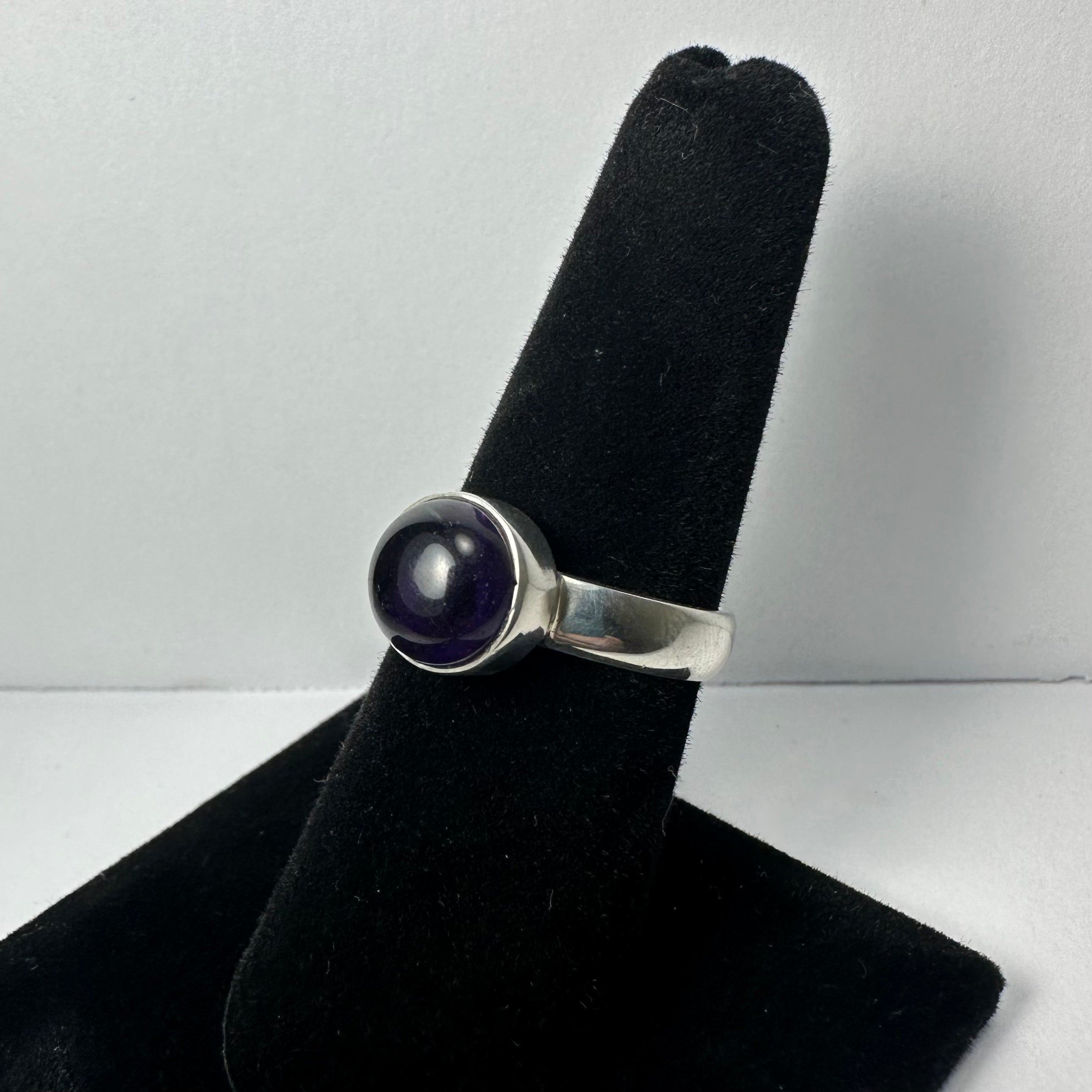 Amethyst Ring | Jewelry | Wiccan Center