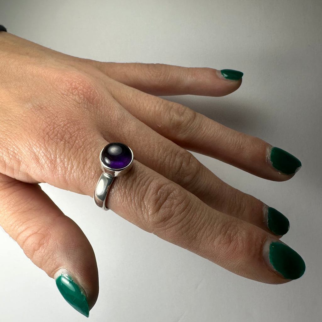 Amethyst Ring | Jewelry | Wiccan Center