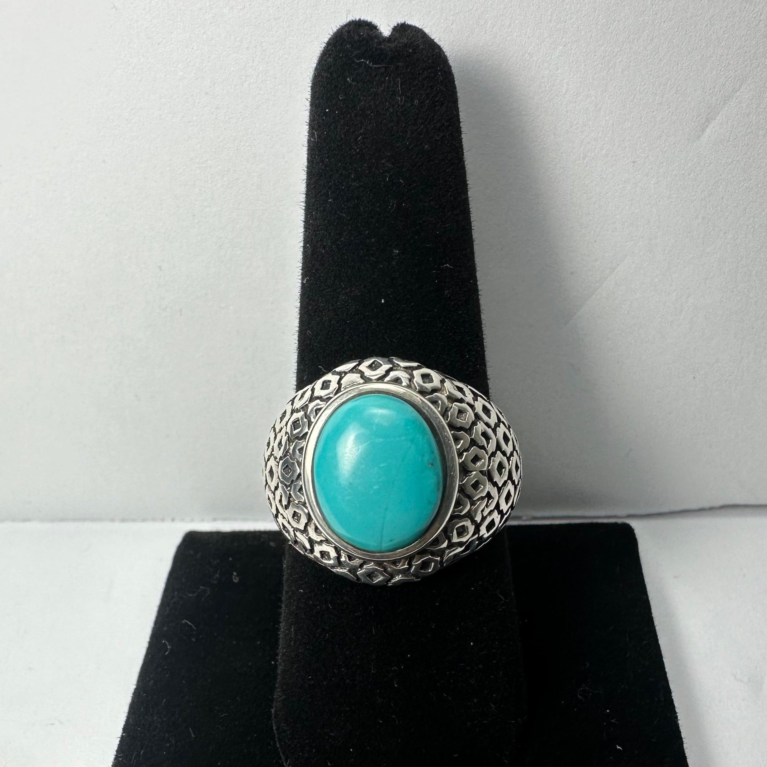 Turquoise Ring | Jewelry | Wiccan Center