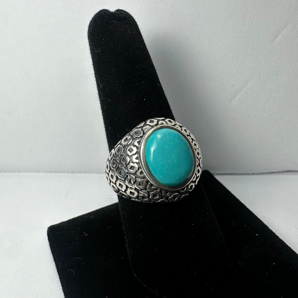 Turquoise Ring | Jewelry | Wiccan Center