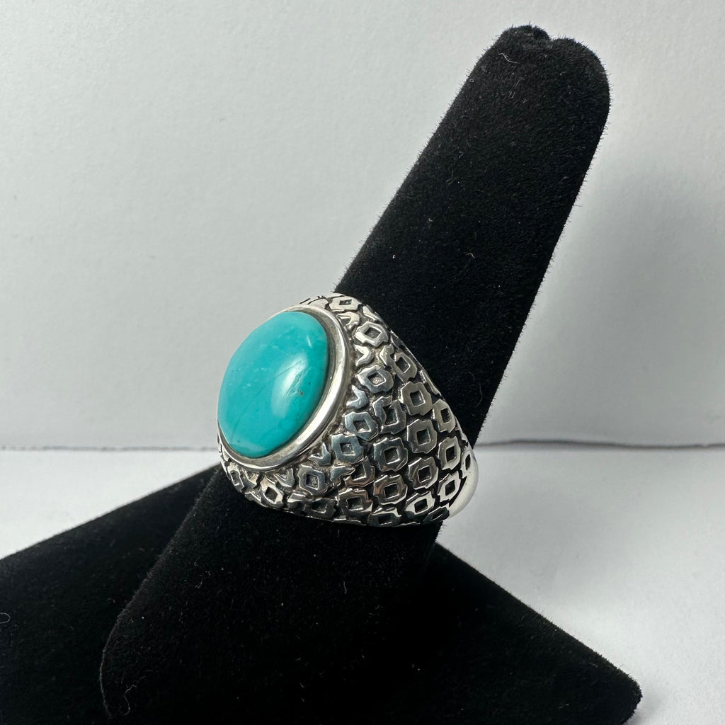 Turquoise Ring | Jewelry | Wiccan Center
