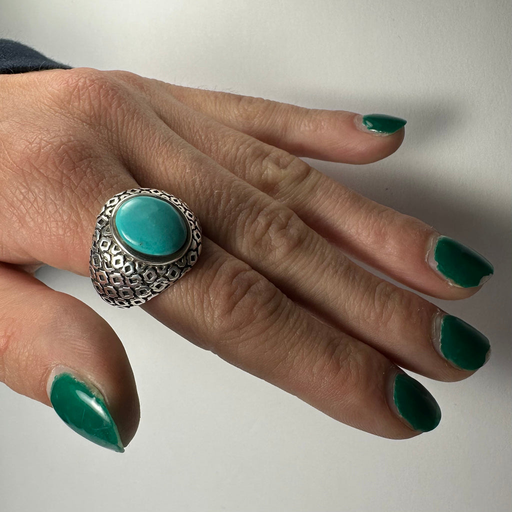 Turquoise Ring | Jewelry | Wiccan Center