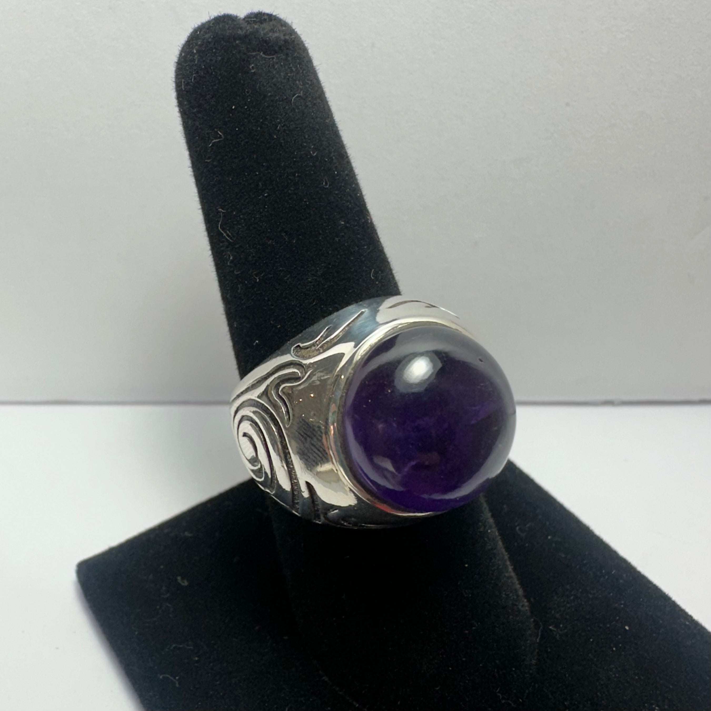 Amethyst Ring | Jewelry | Wiccan Center