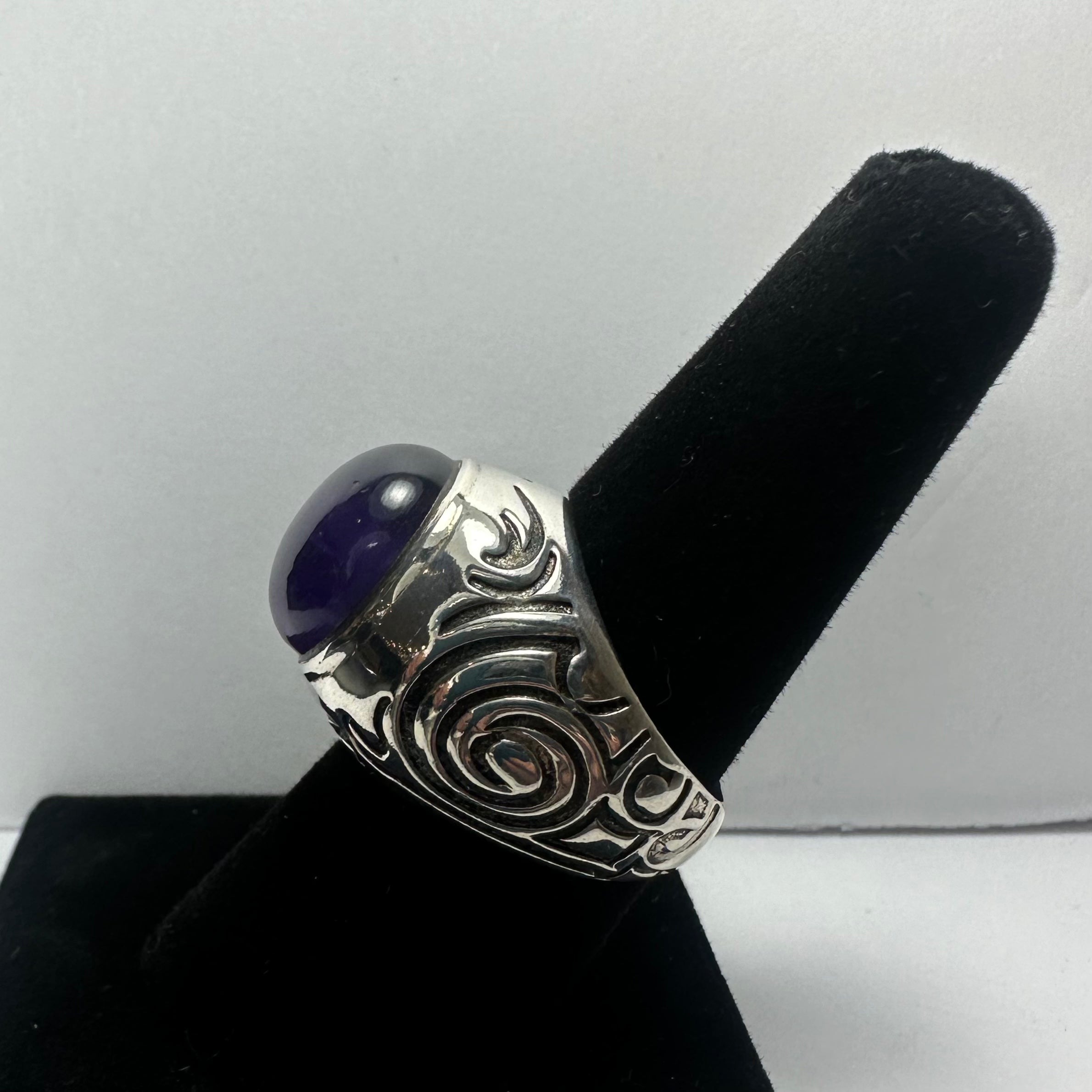 Amethyst Ring | Jewelry | Wiccan Center