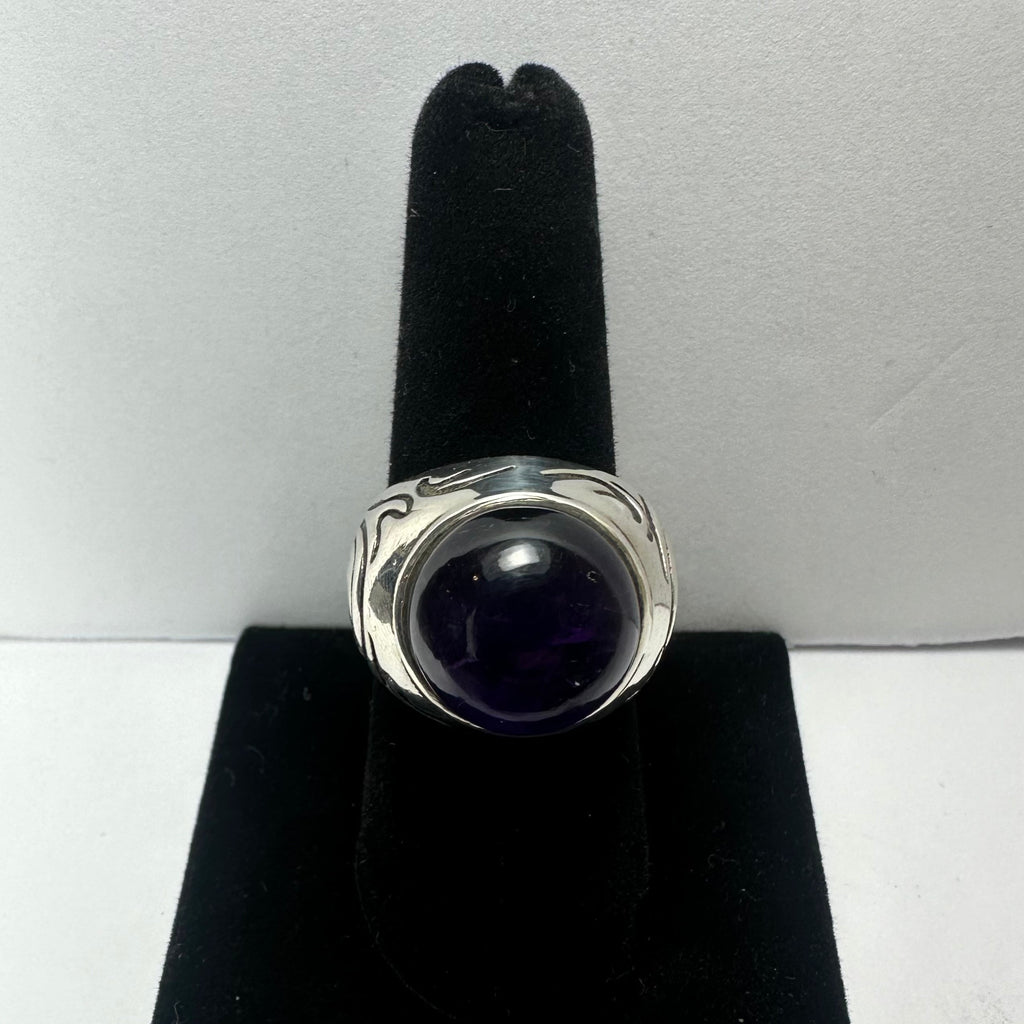 Amethyst Ring | Jewelry | Wiccan Center
