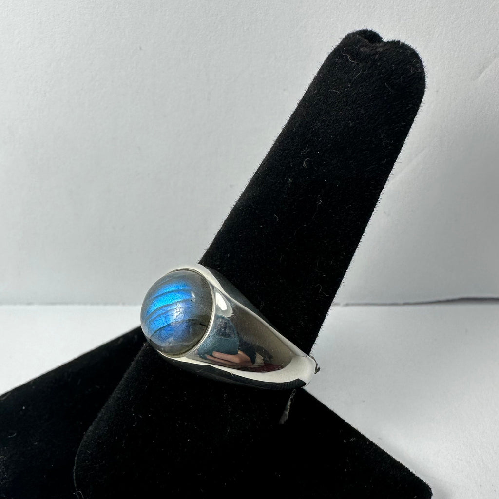 Labradorite Ring | Jewelry | Wiccan Center