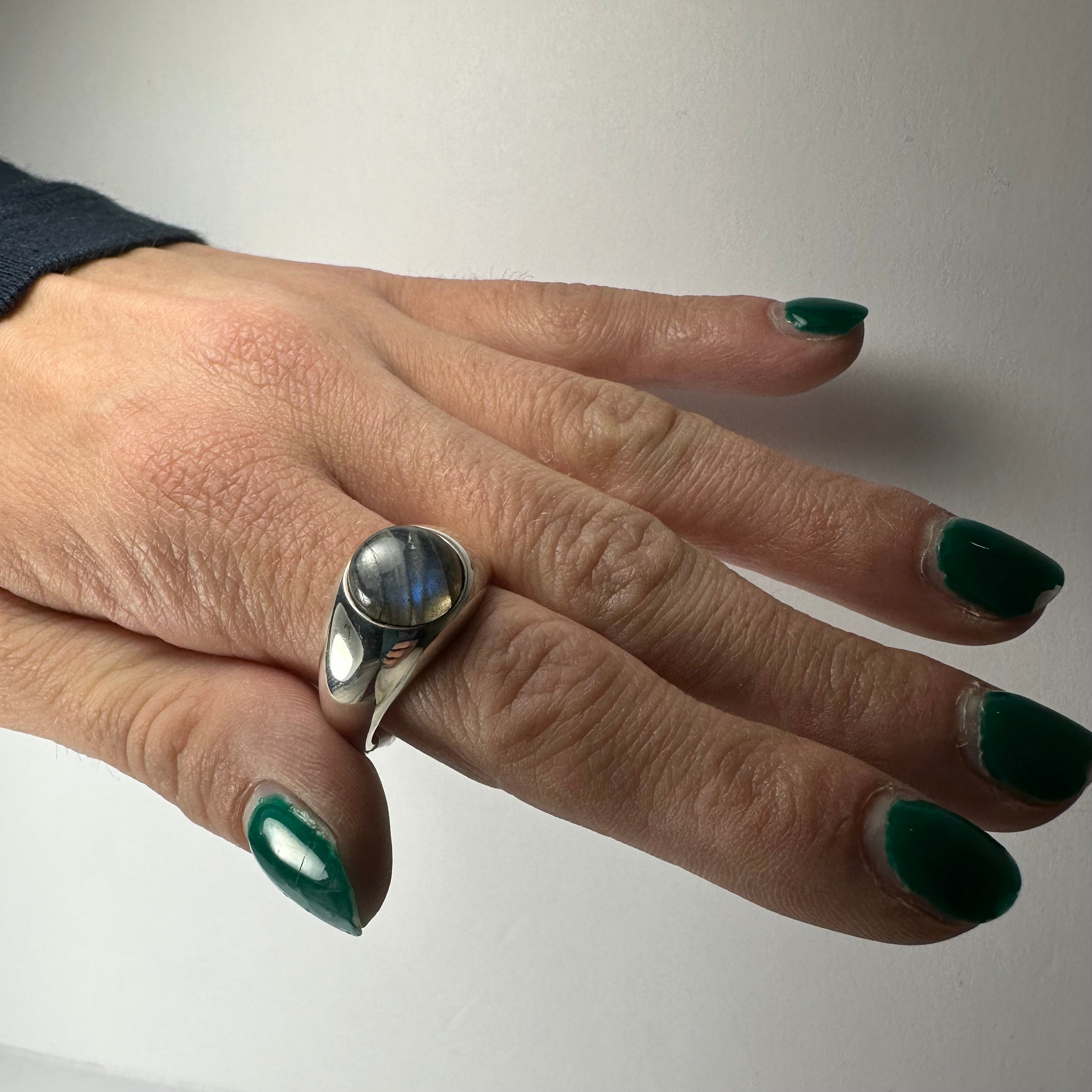 Labradorite Ring | Jewelry | Wiccan Center