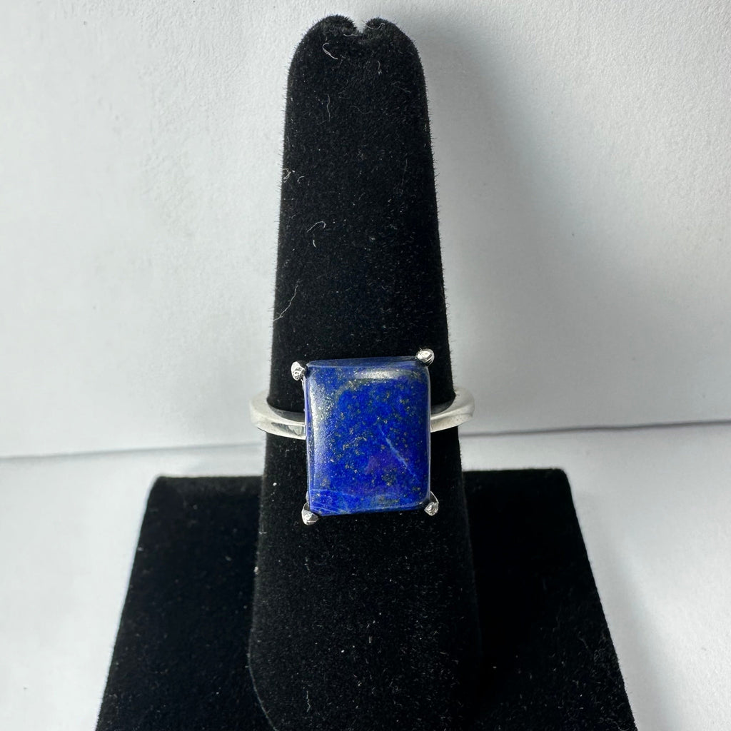 Lapis Lazuli Ring | Jewelry | Wiccan Center