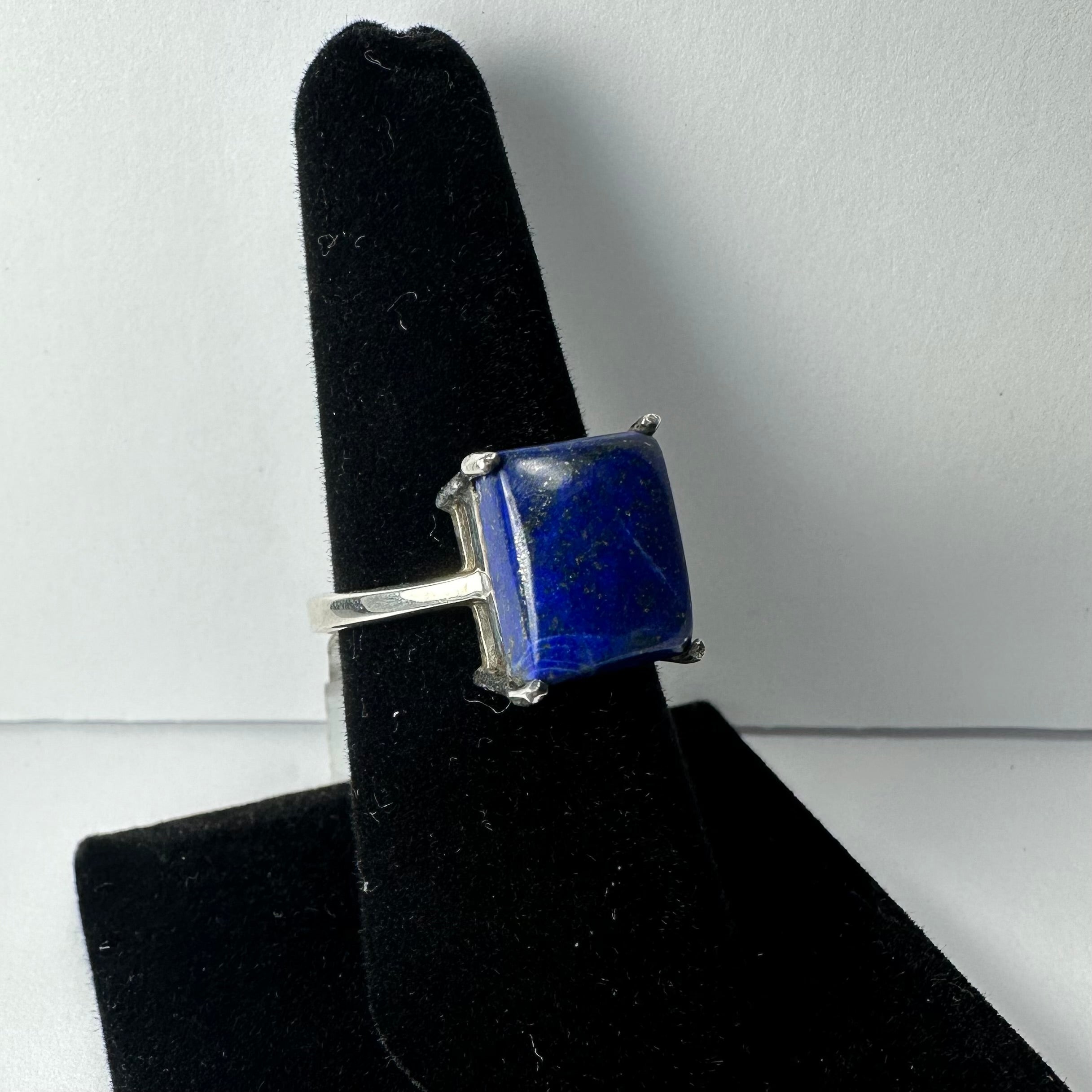 Lapis Lazuli Ring | Jewelry | Wiccan Center