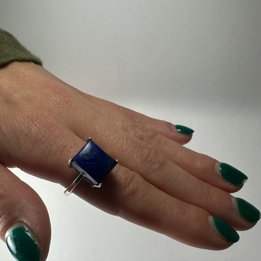 Lapis Lazuli Ring | Jewelry | Wiccan Center