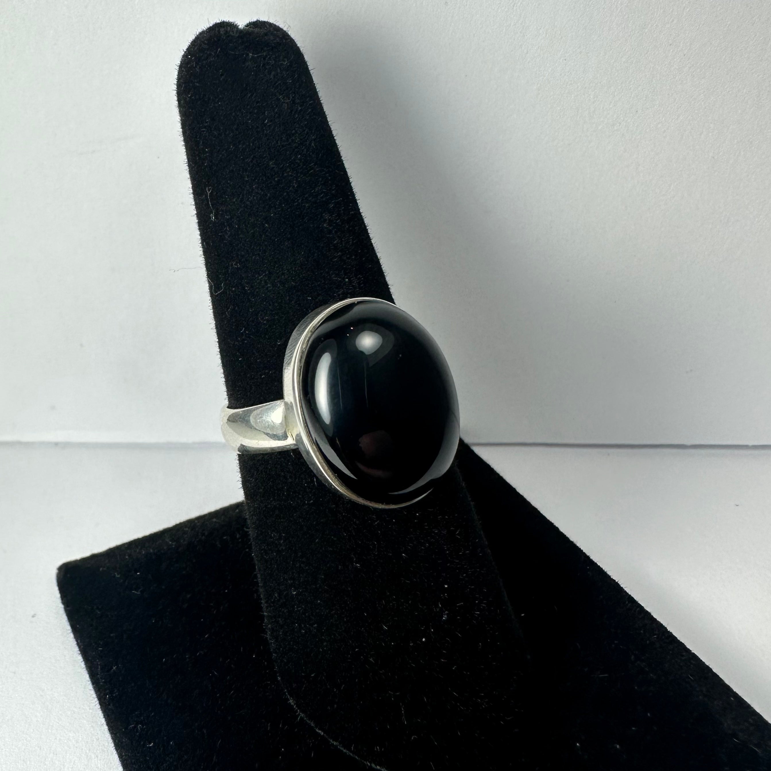 Black Onyx Ring | Jewelry | Wiccan Center
