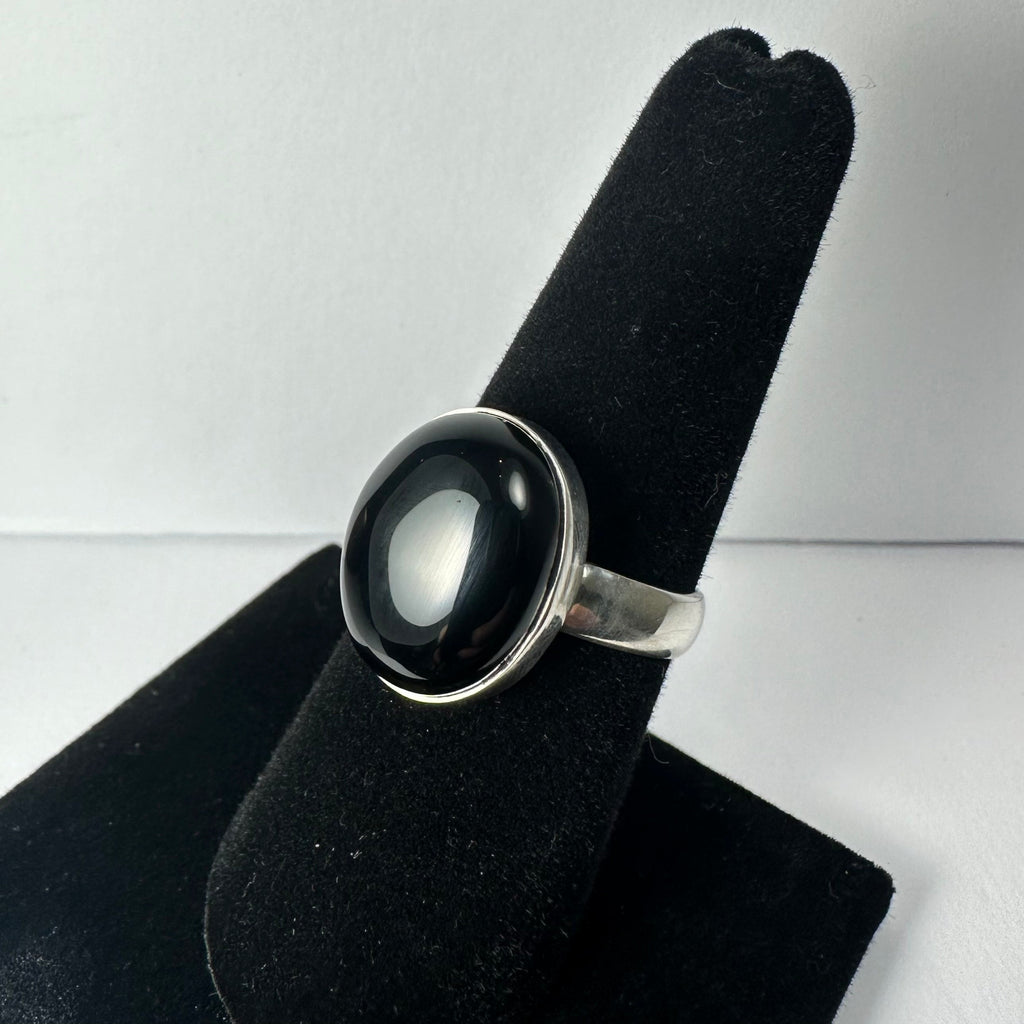 Black Onyx Ring | Jewelry | Wiccan Center