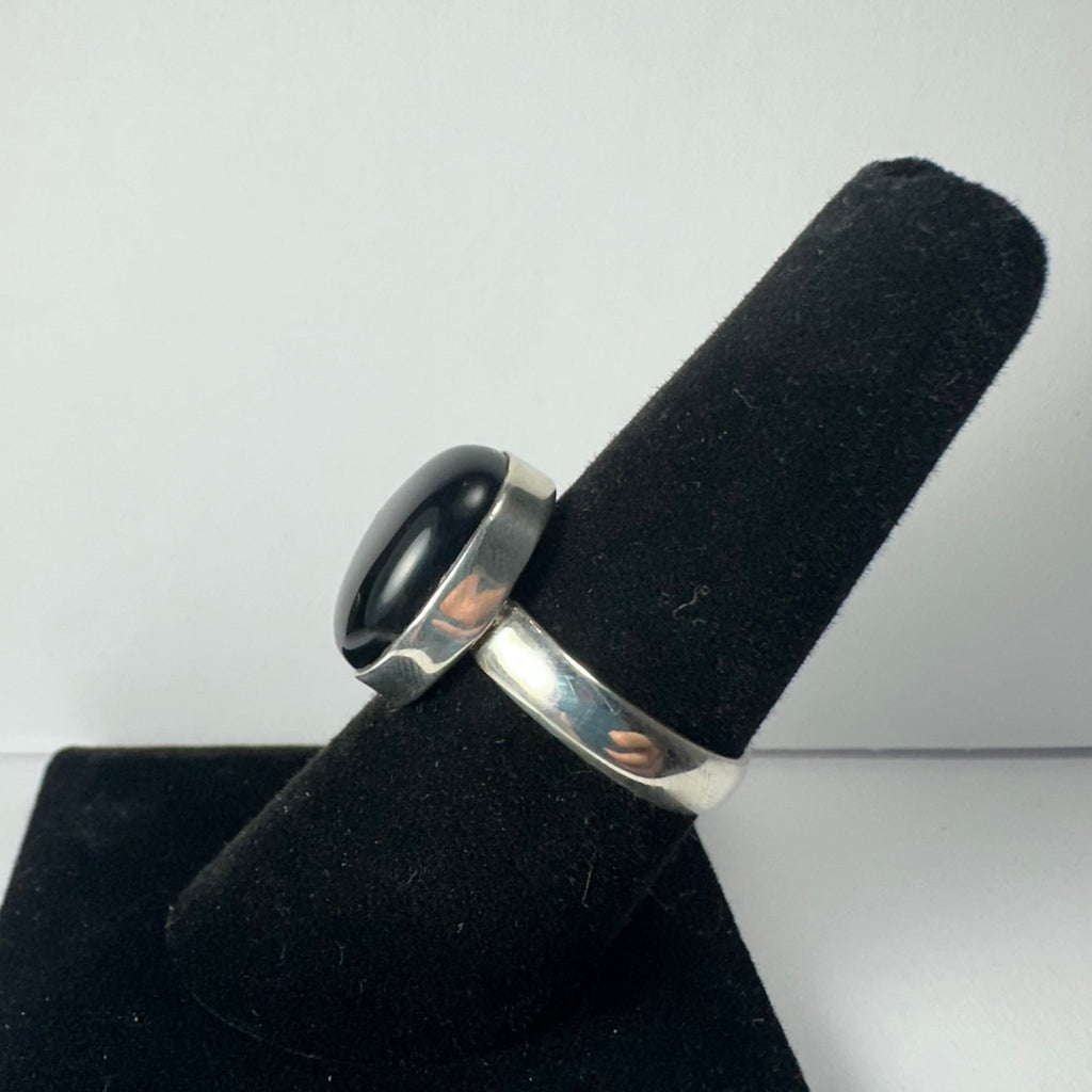 Black Onyx Ring | Jewelry | Wiccan Center