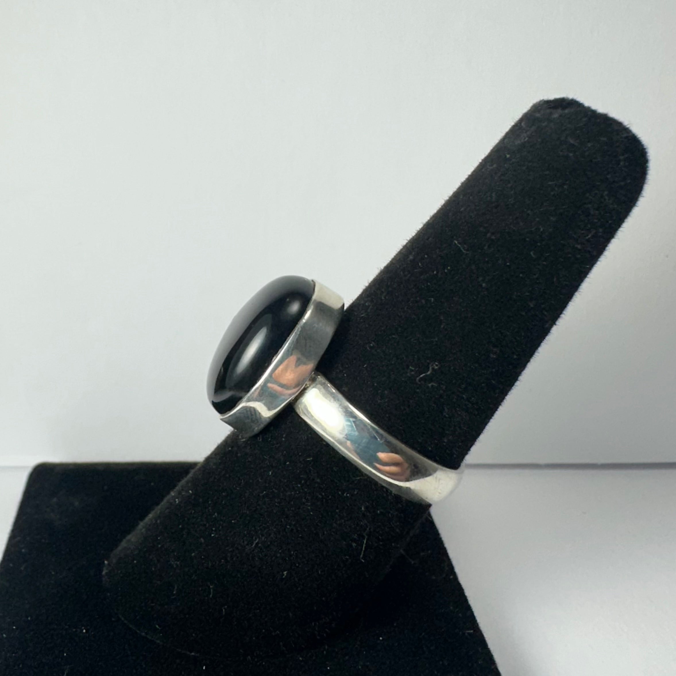 Black Onyx Ring | Jewelry | Wiccan Center