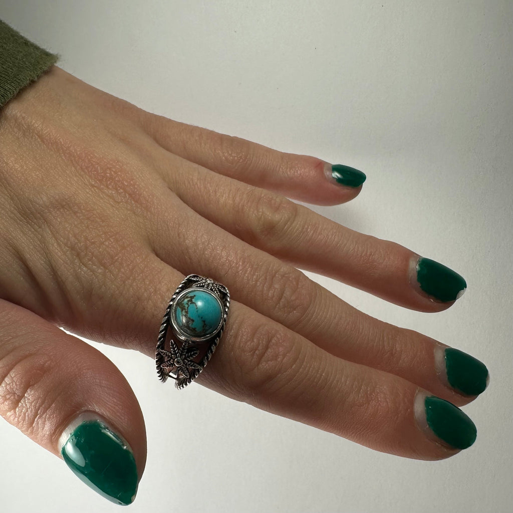 Turquoise Ring | Jewelry | Wiccan Center
