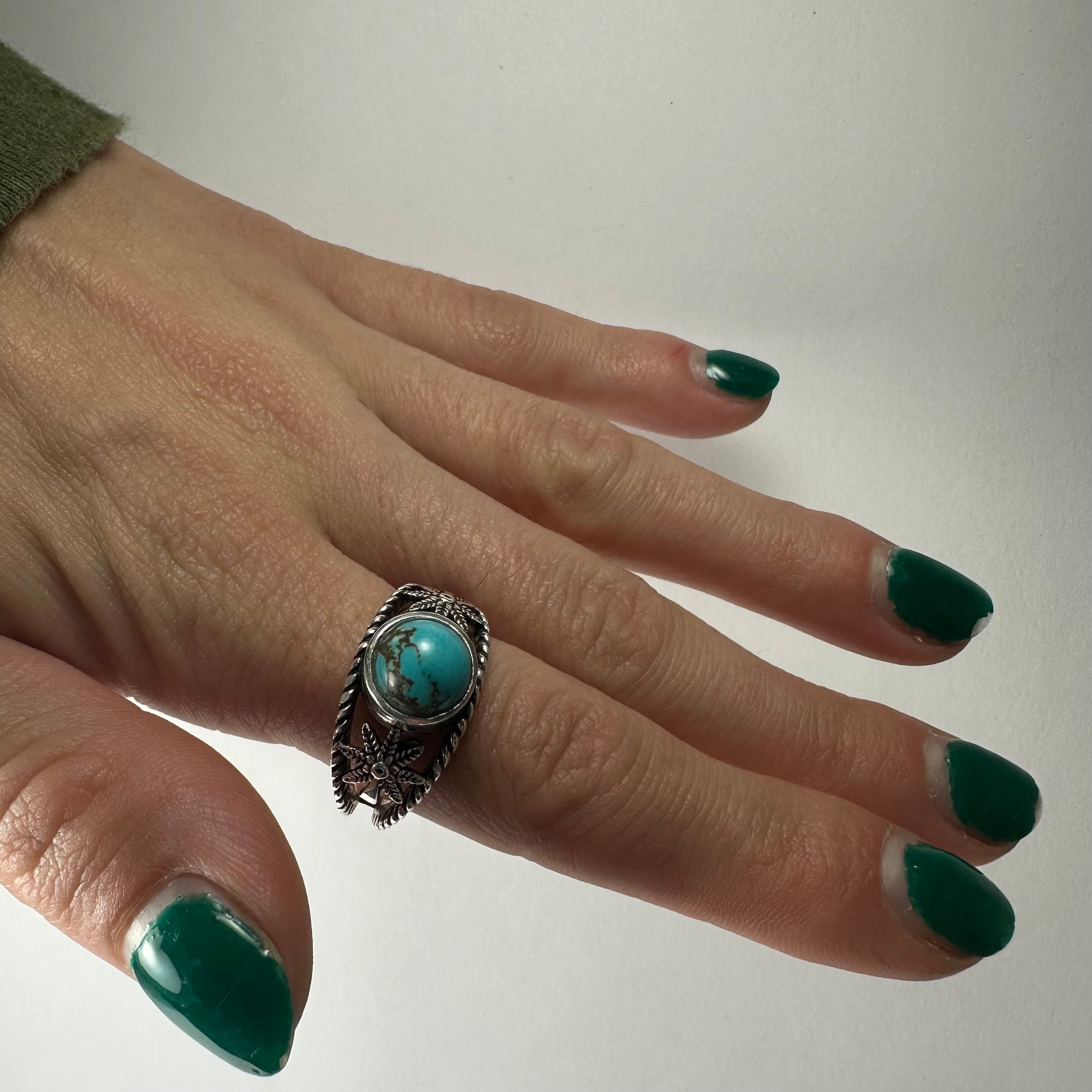Turquoise Ring | Jewelry | Wiccan Center