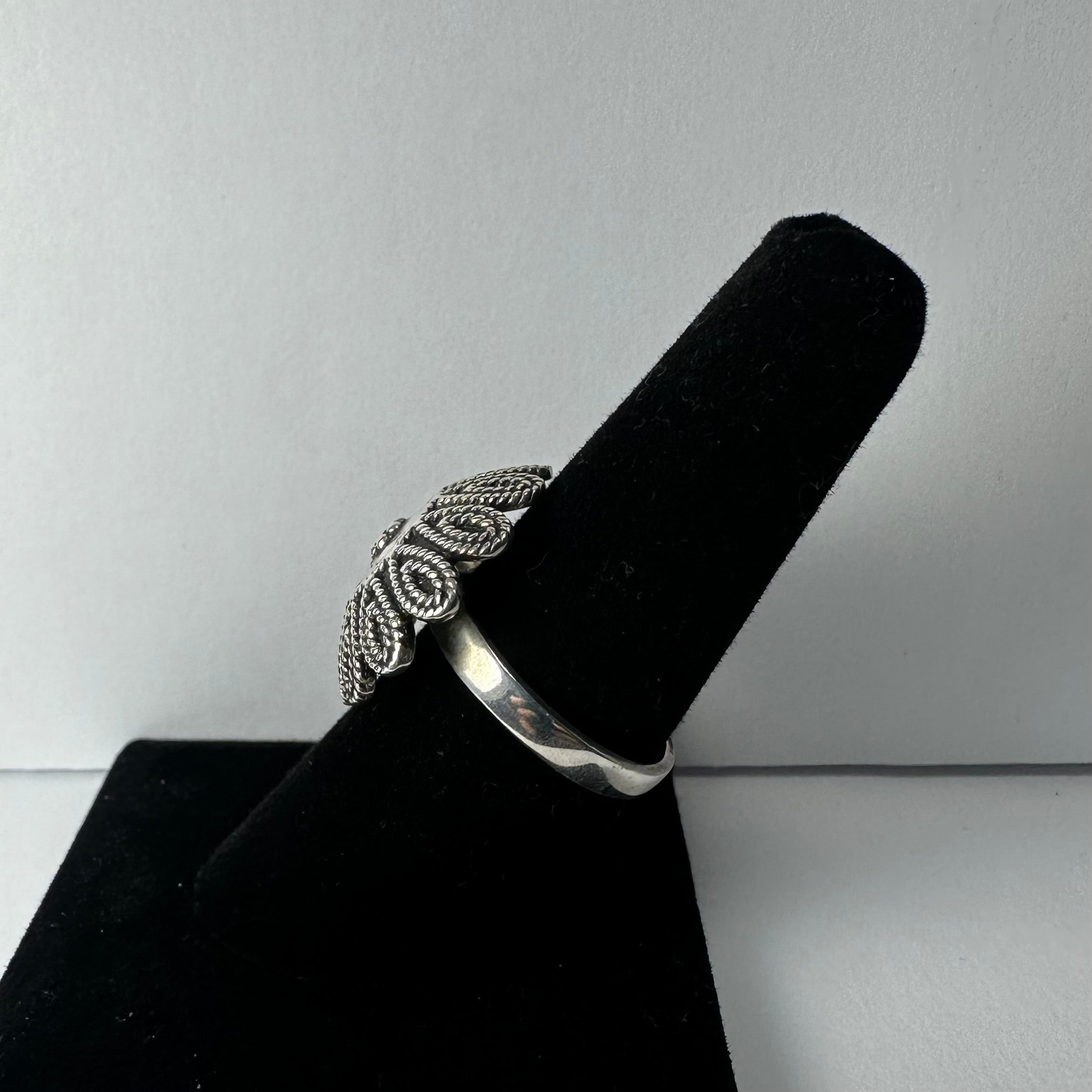 .925 Sterling Silver Flower Ring | Jewelry | Wiccan Center