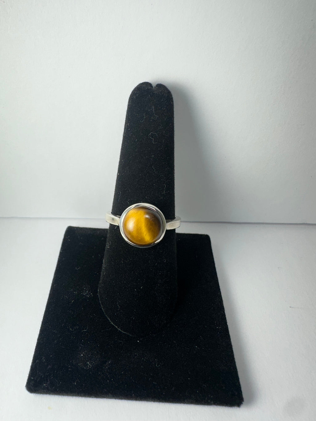 Tiger's Eye Ring | Jewelry | Wiccan Center