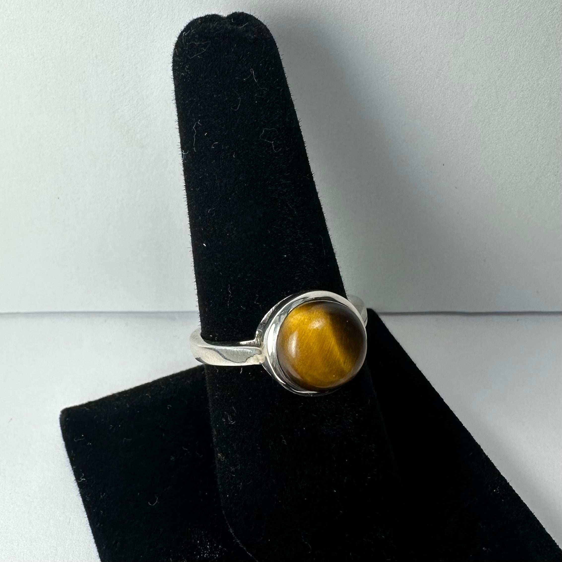 Tiger's Eye Ring | Jewelry | Wiccan Center