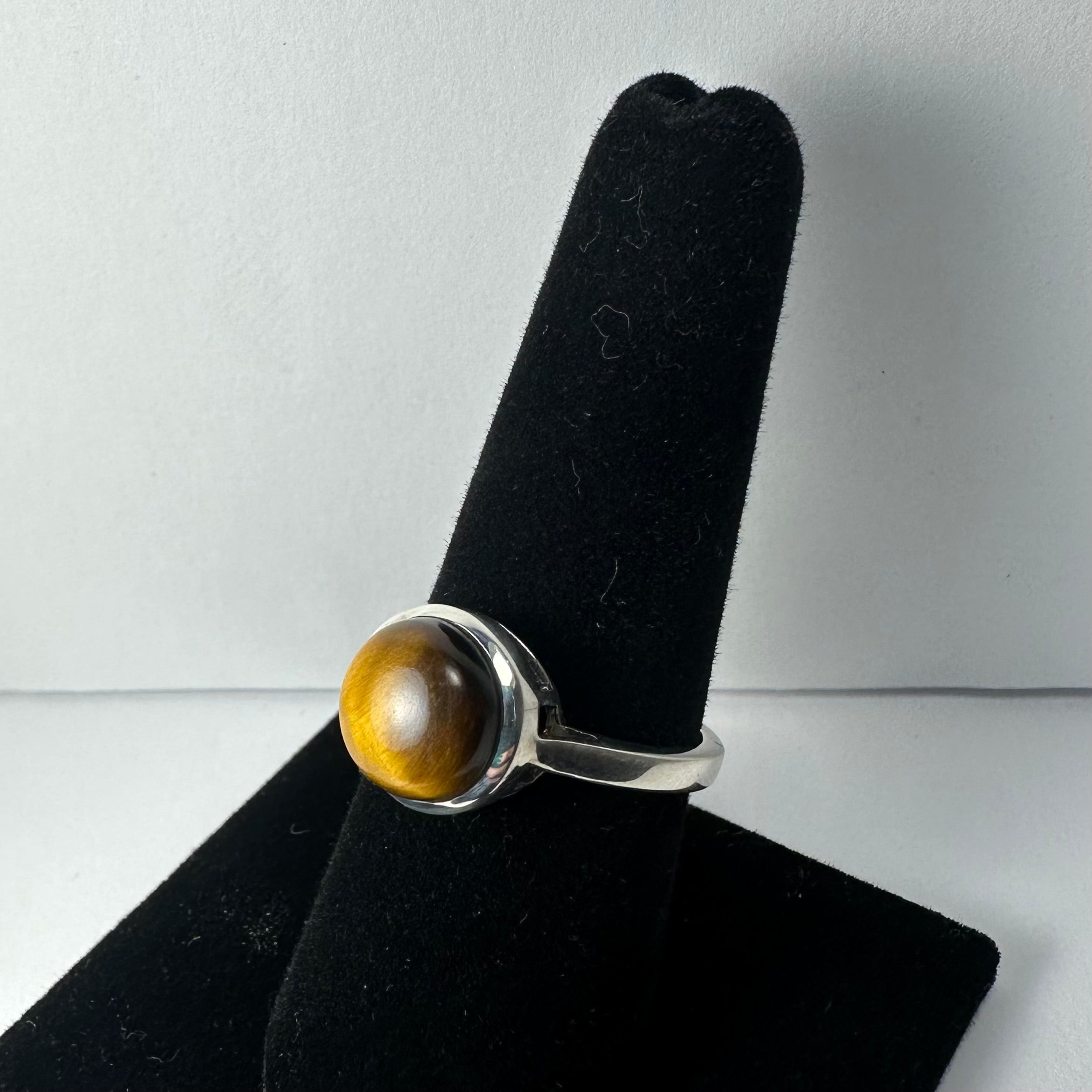 Tiger's Eye Ring | Jewelry | Wiccan Center