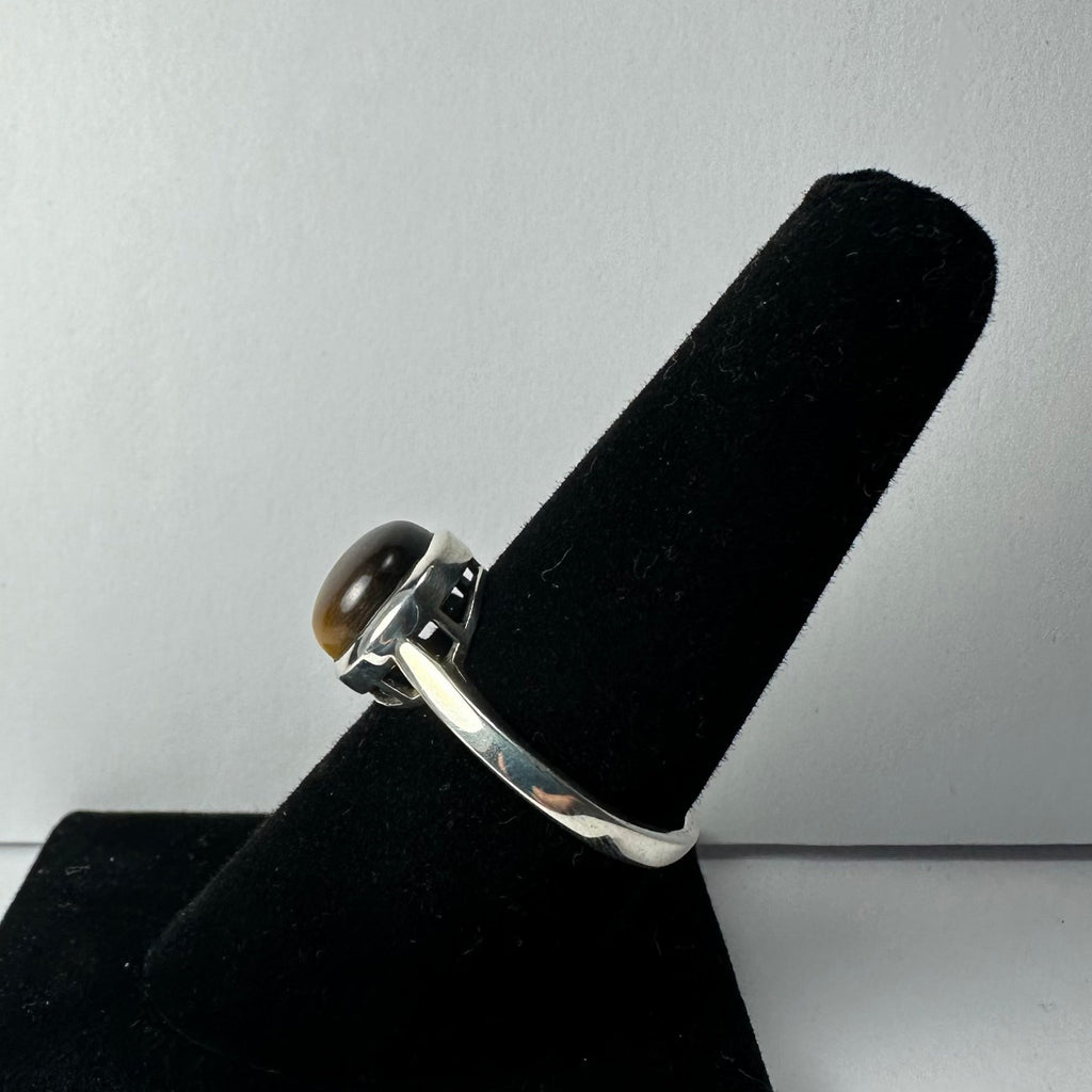 Tiger's Eye Ring | Jewelry | Wiccan Center