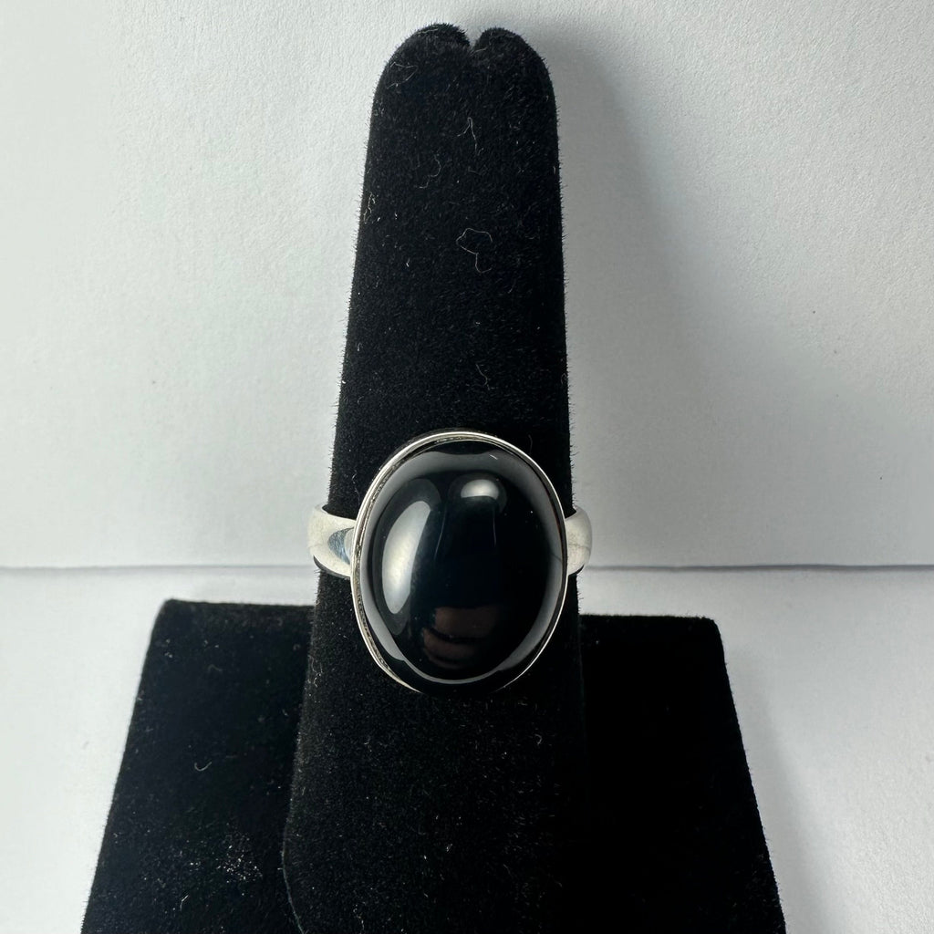 Black Onyx Ring | Jewelry | Wiccan Center