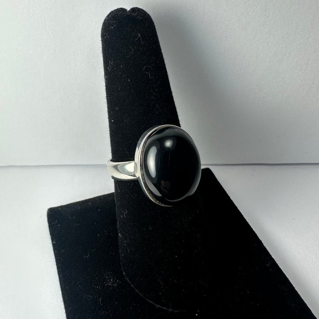 Black Onyx Ring | Jewelry | Wiccan Center
