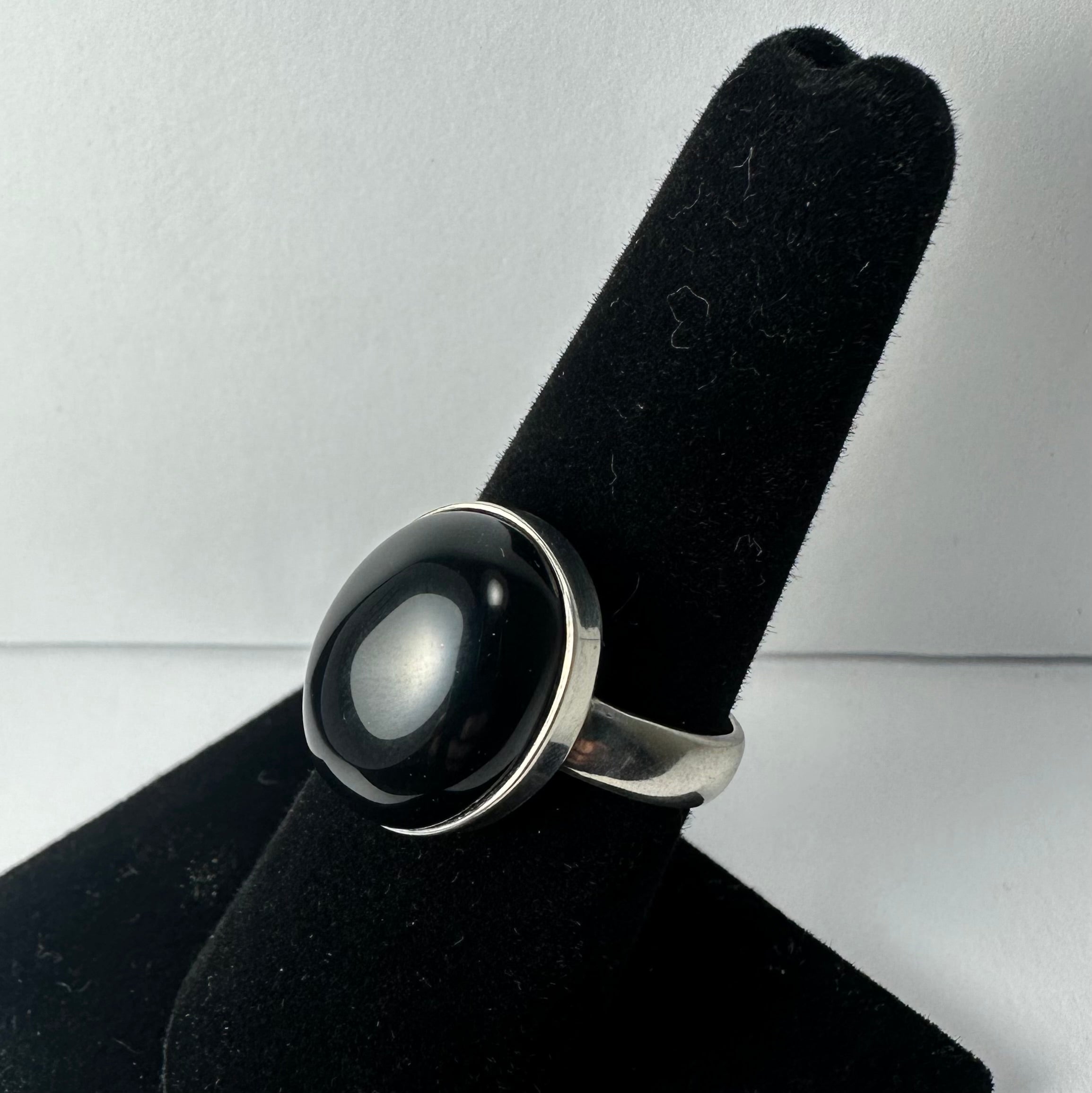 Black Onyx Ring | Jewelry | Wiccan Center