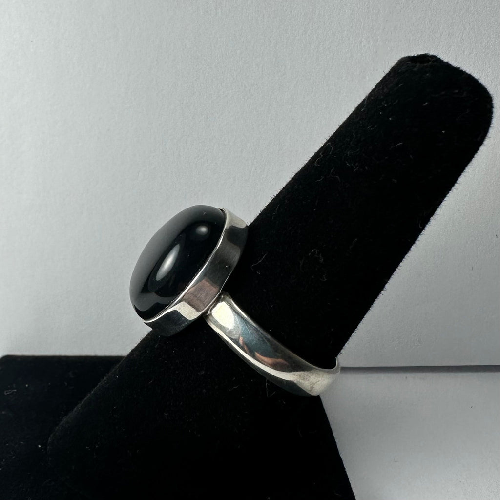 Black Onyx Ring | Jewelry | Wiccan Center