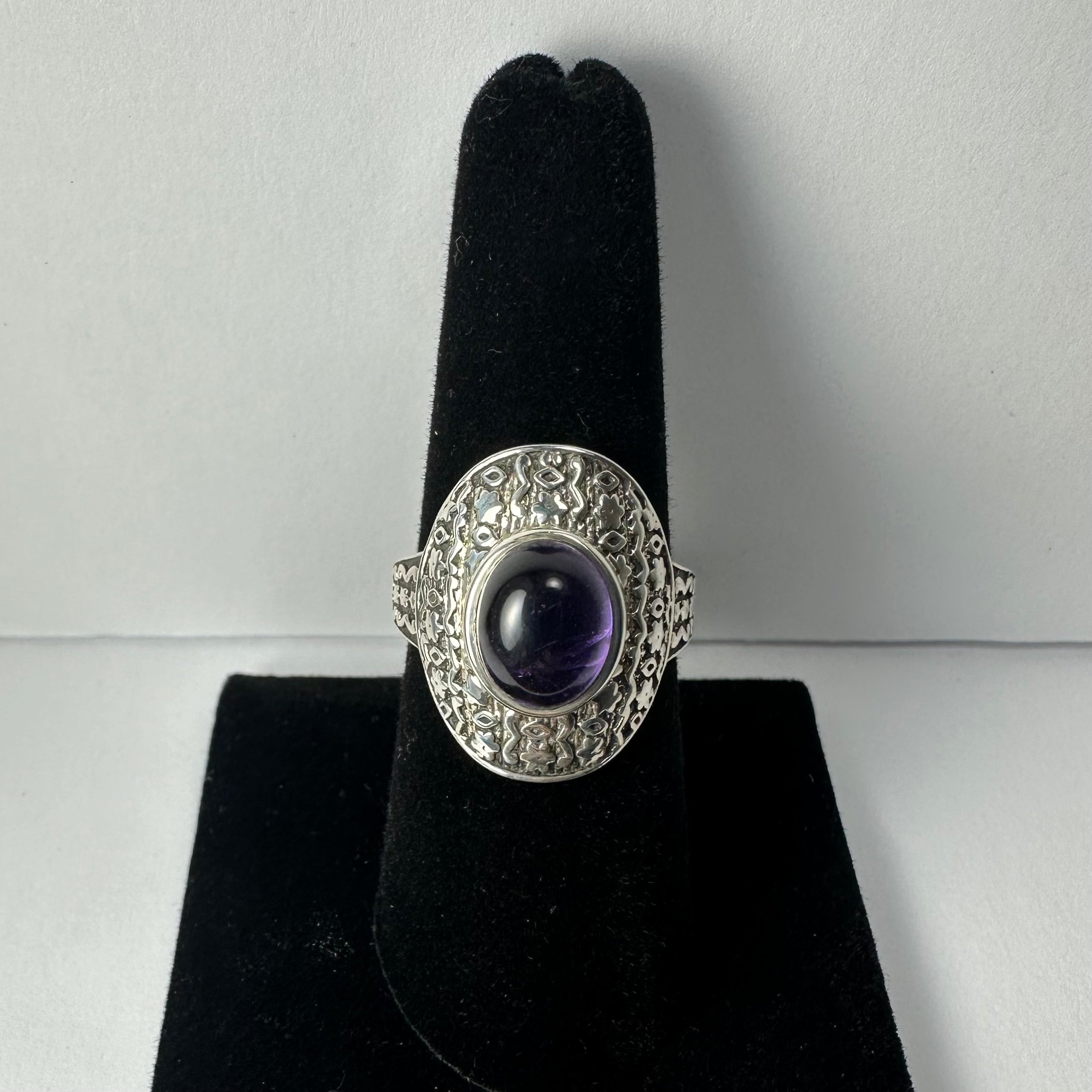 Amethyst Ring | Jewelry | Wiccan Center