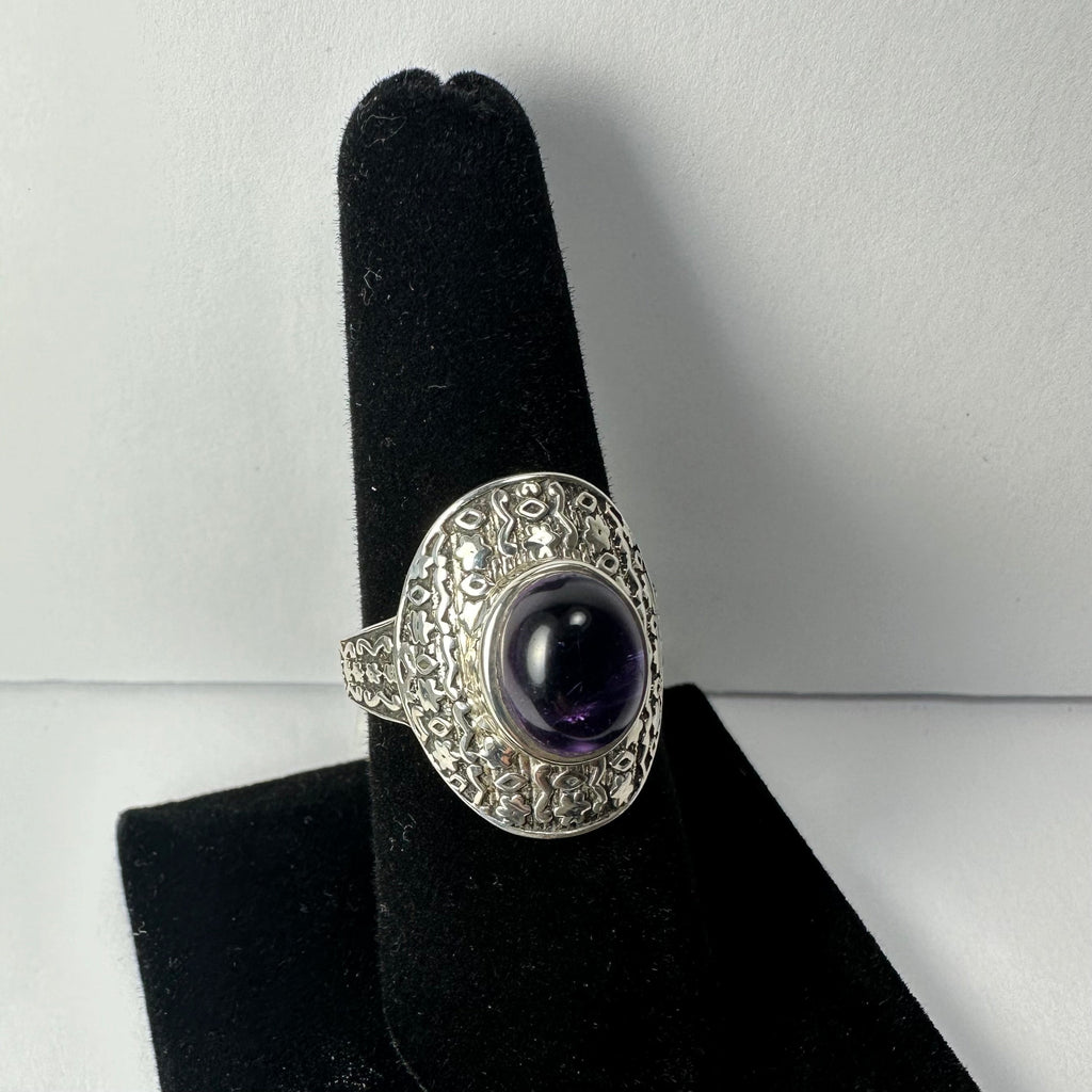 Amethyst Ring | Jewelry | Wiccan Center