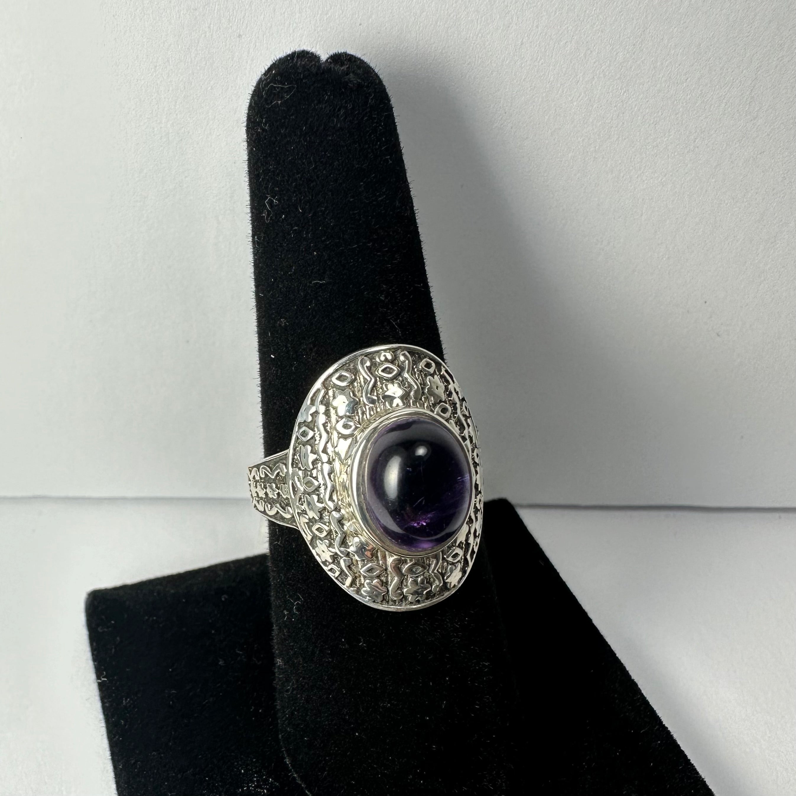 Amethyst Ring | Jewelry | Wiccan Center