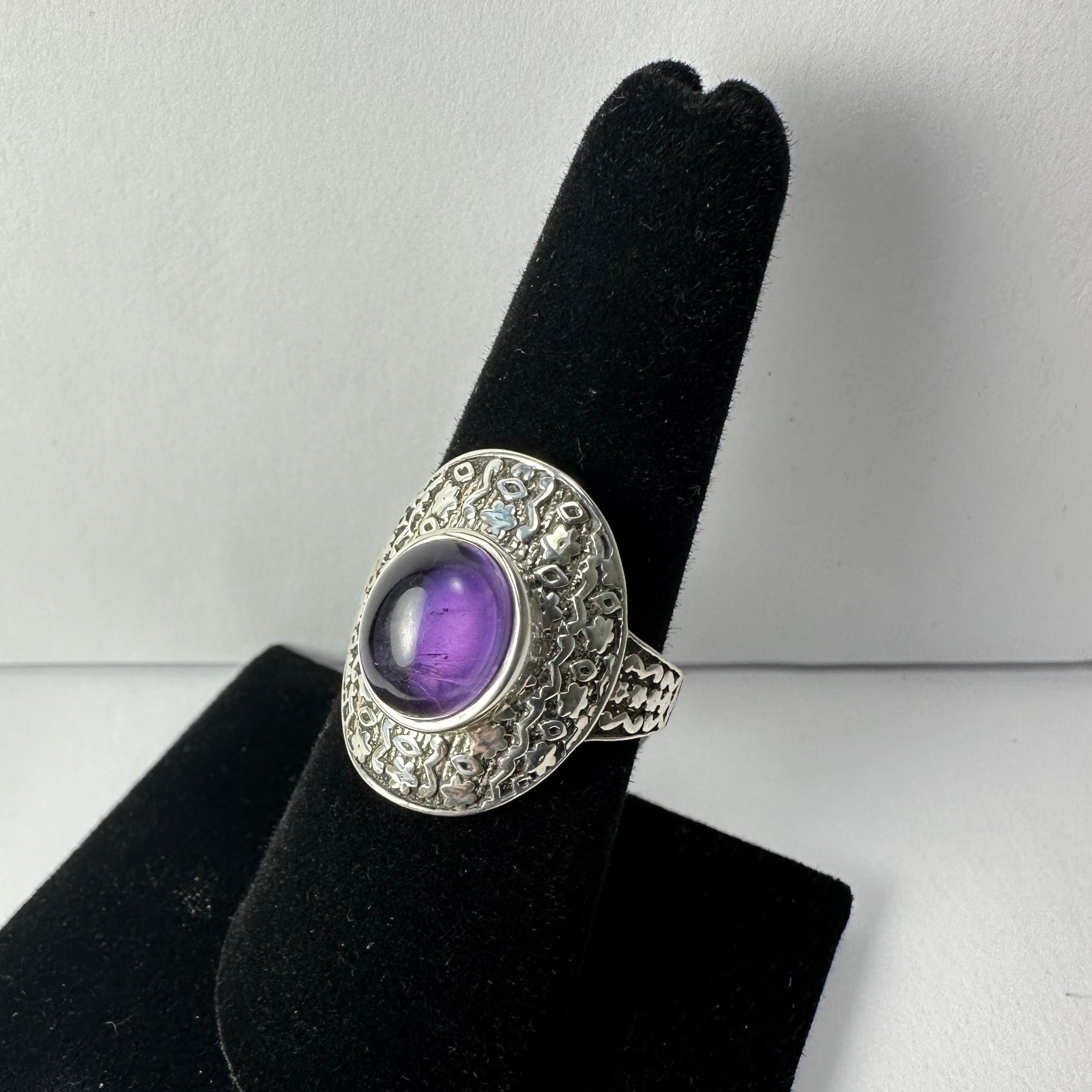 Amethyst Ring | Jewelry | Wiccan Center