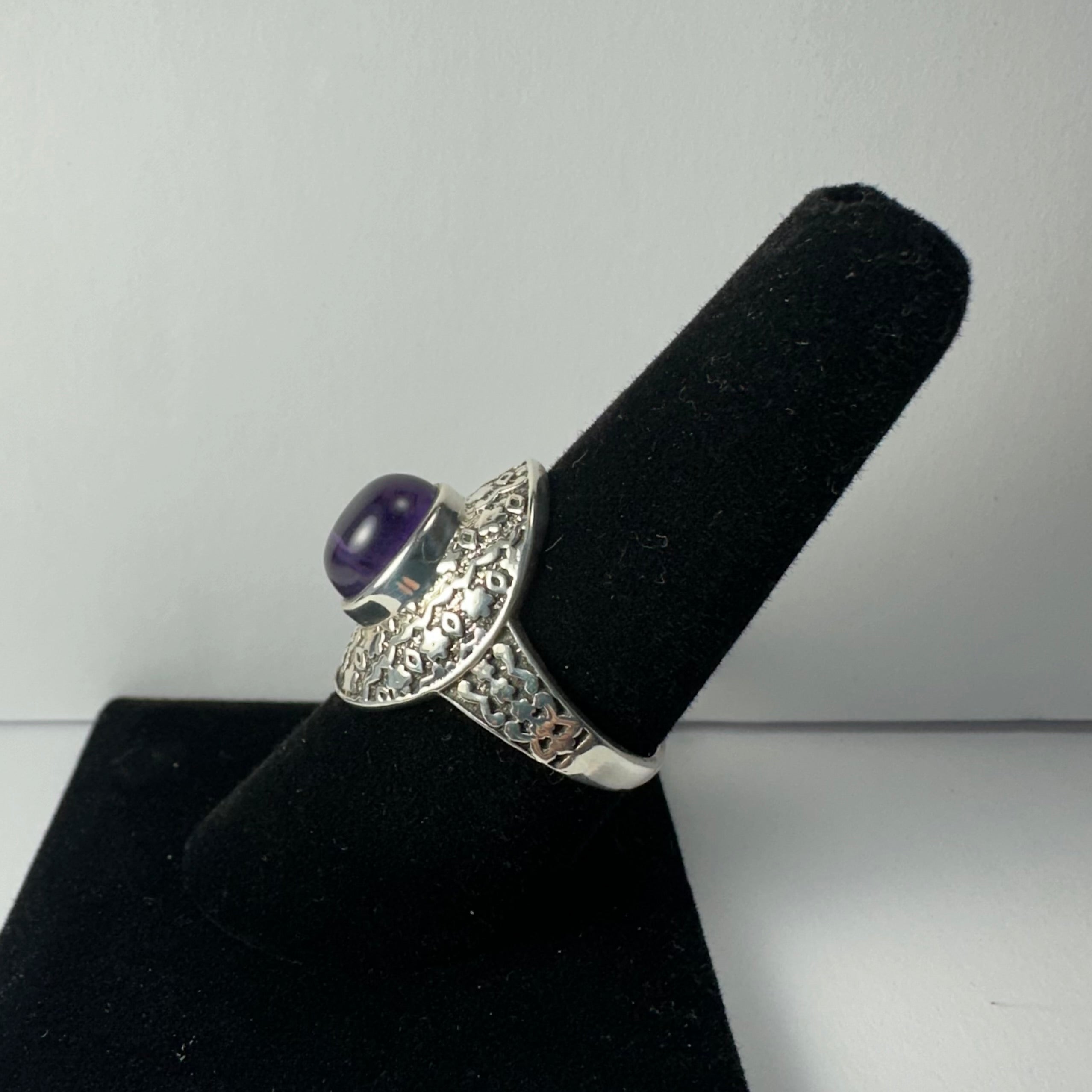 Amethyst Ring | Jewelry | Wiccan Center