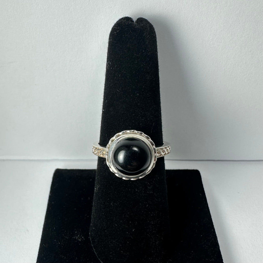 Black Onyx Ring | Jewelry | Wiccan Center
